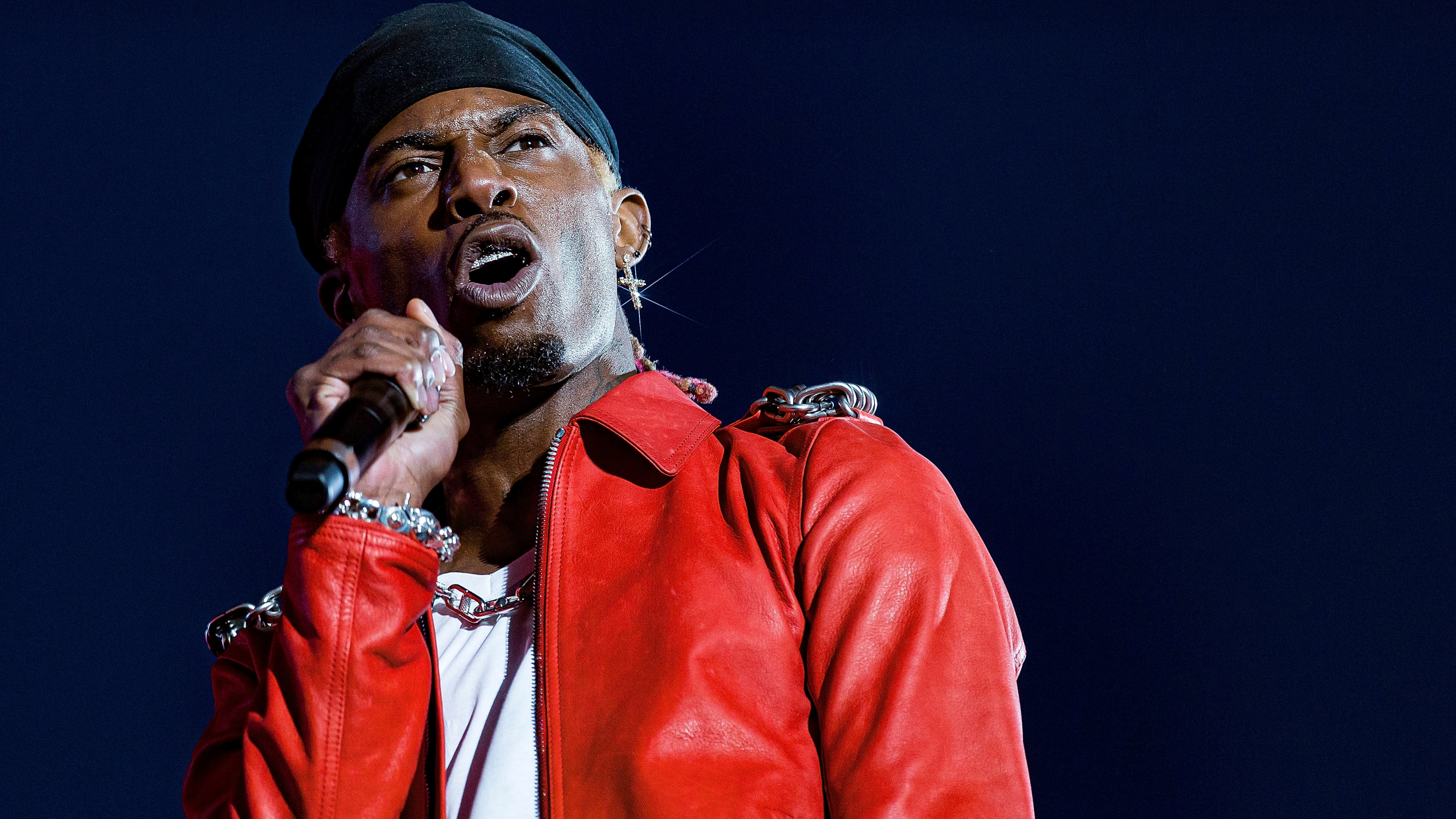 Playboi Carti will bring his “Antagonist Tour” to State Farm Arena in December. (Trish Badger/imageSPACE/MediaPunch /IPX)