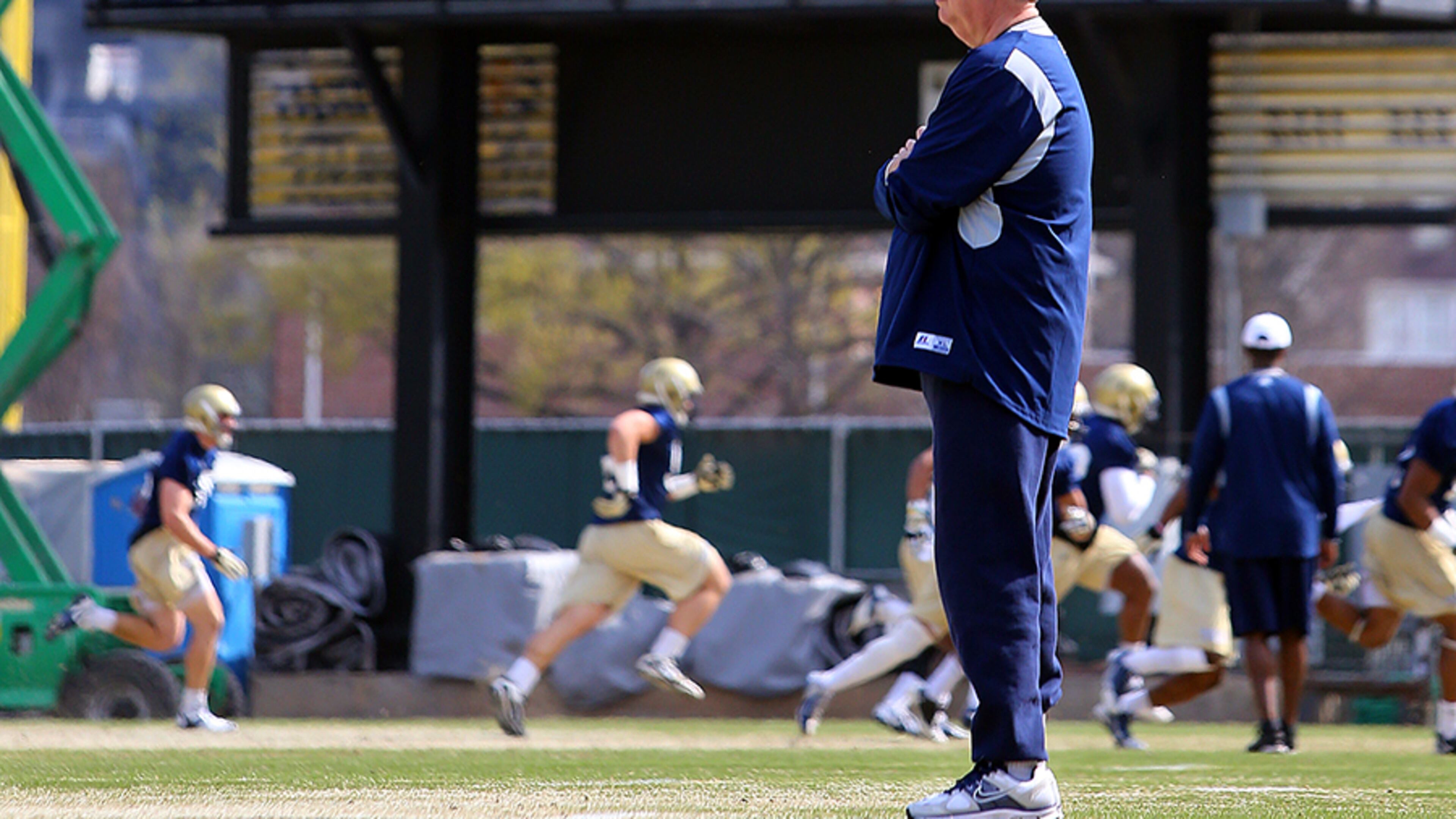 Paul Johnson is entering his seventh season as Georgia Tech's head coach.