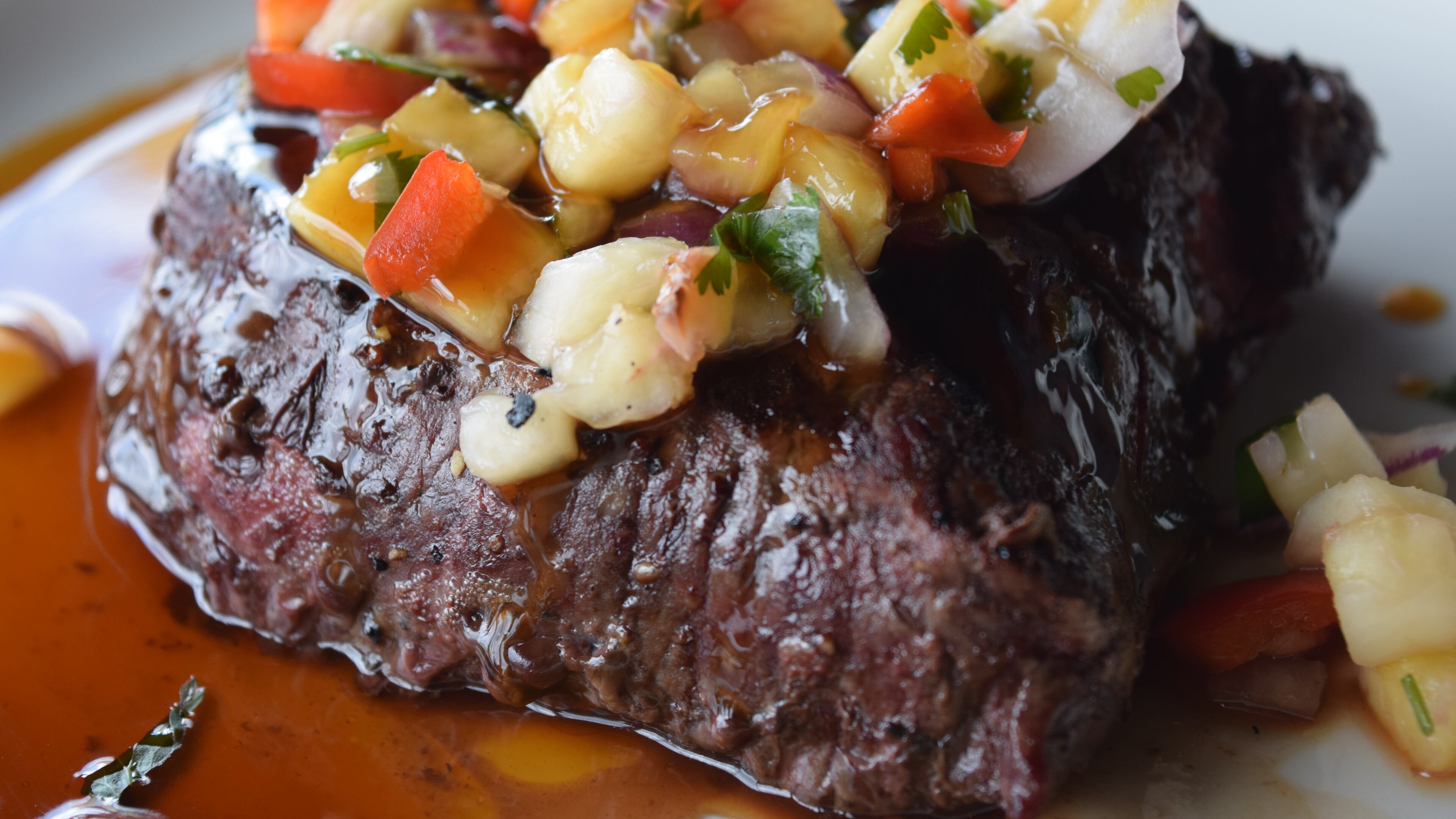 All Hudson Grille locations will offer an 8-ounce sirloin as part of Tax Day specials. Photo credit: Tori Allen PR.