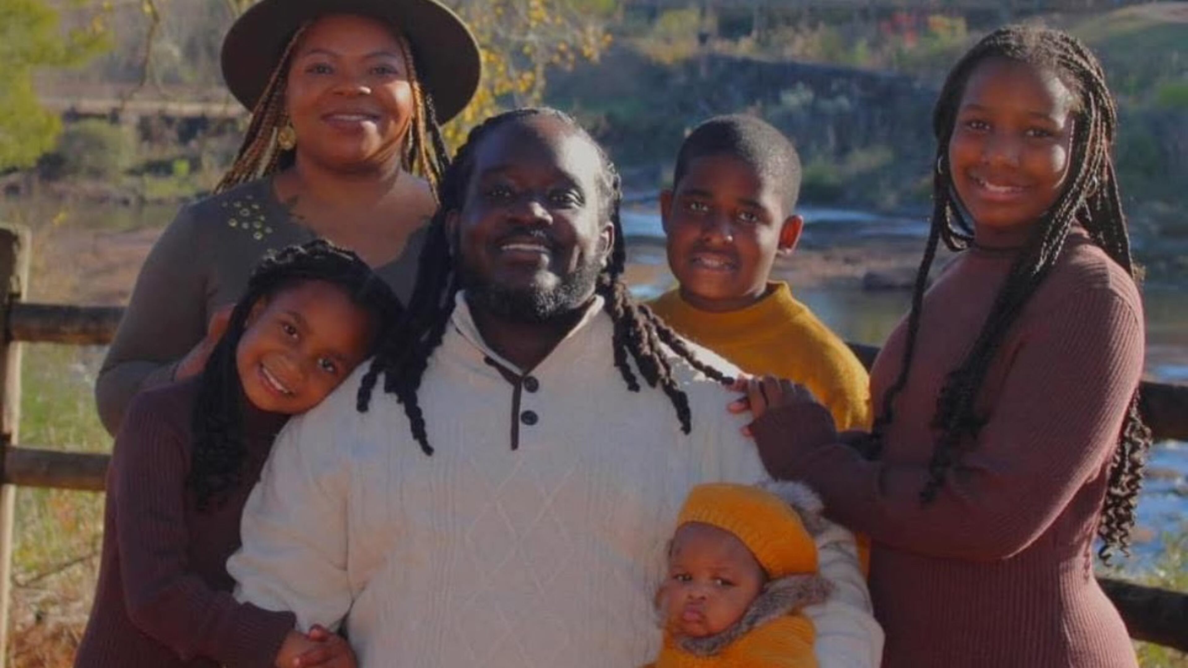 Tyeisha Colley (upper left) was killed and her husband, Jermaul Colley (center), was injured in a shooting on Christmas Day in Monroe, officials said.