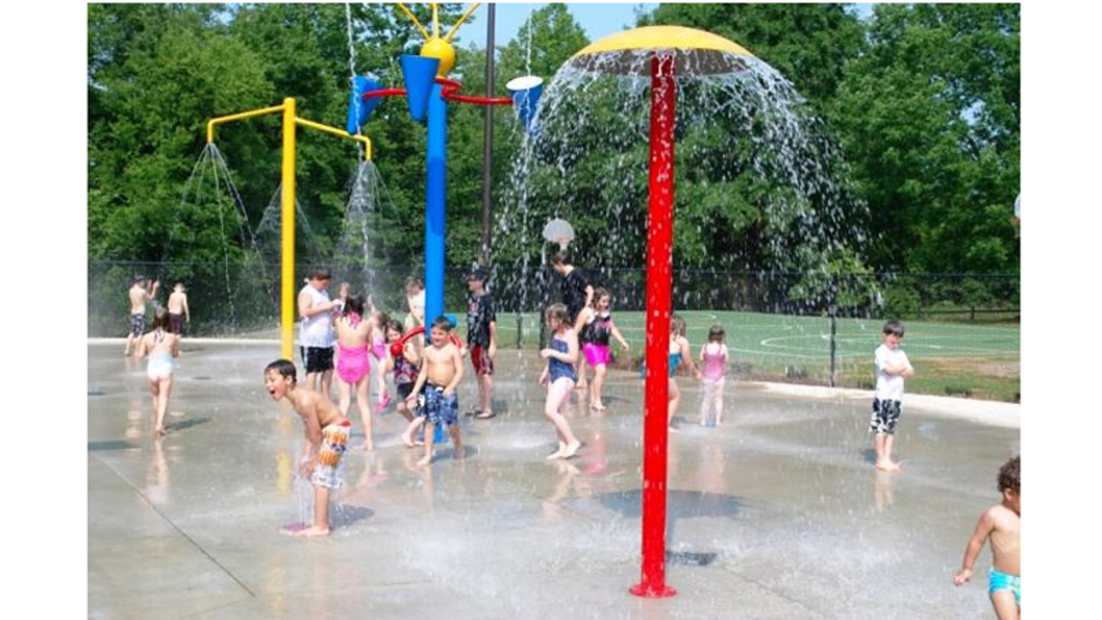 The splash pad at Cline Park is scheduled to open Monday, June 29, the city of Waleska announced. CHEROKEE RECREATION & PARKS