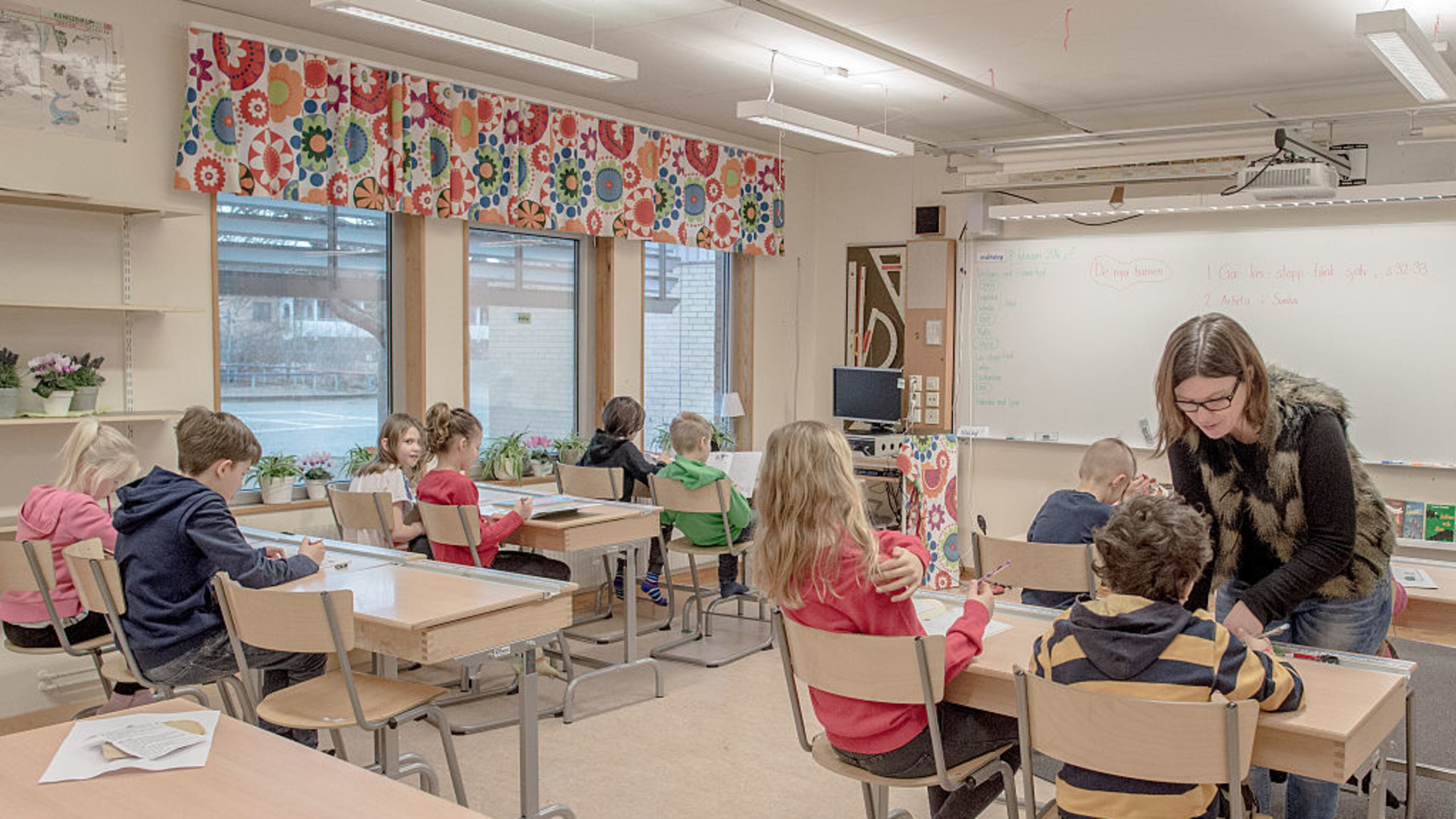 If a child doesn't want to participate in a classroom event, that should be OK, author says.