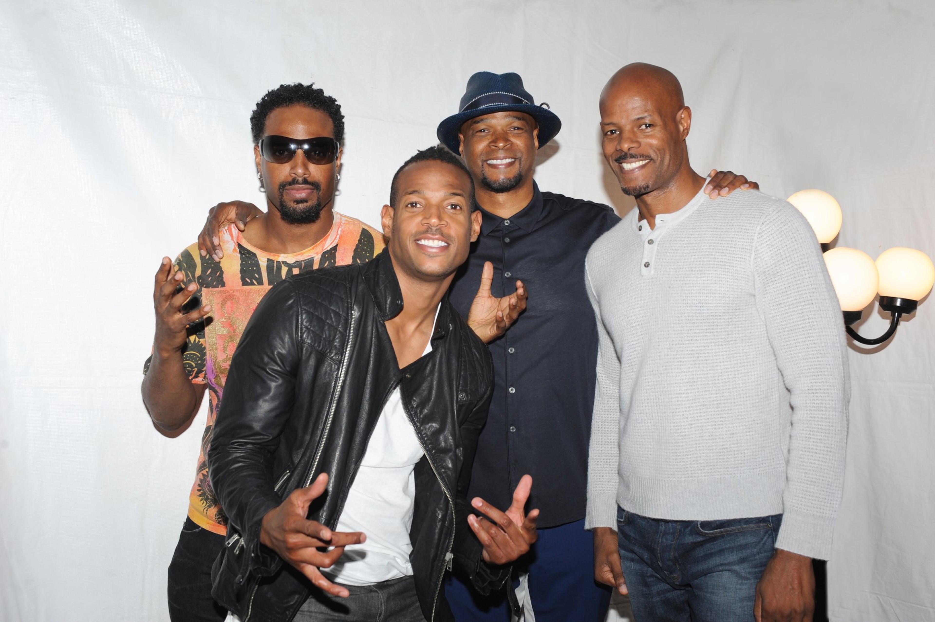 The Wayans Brothers, from left: Keenen, Damon, Shawn and Marlon.