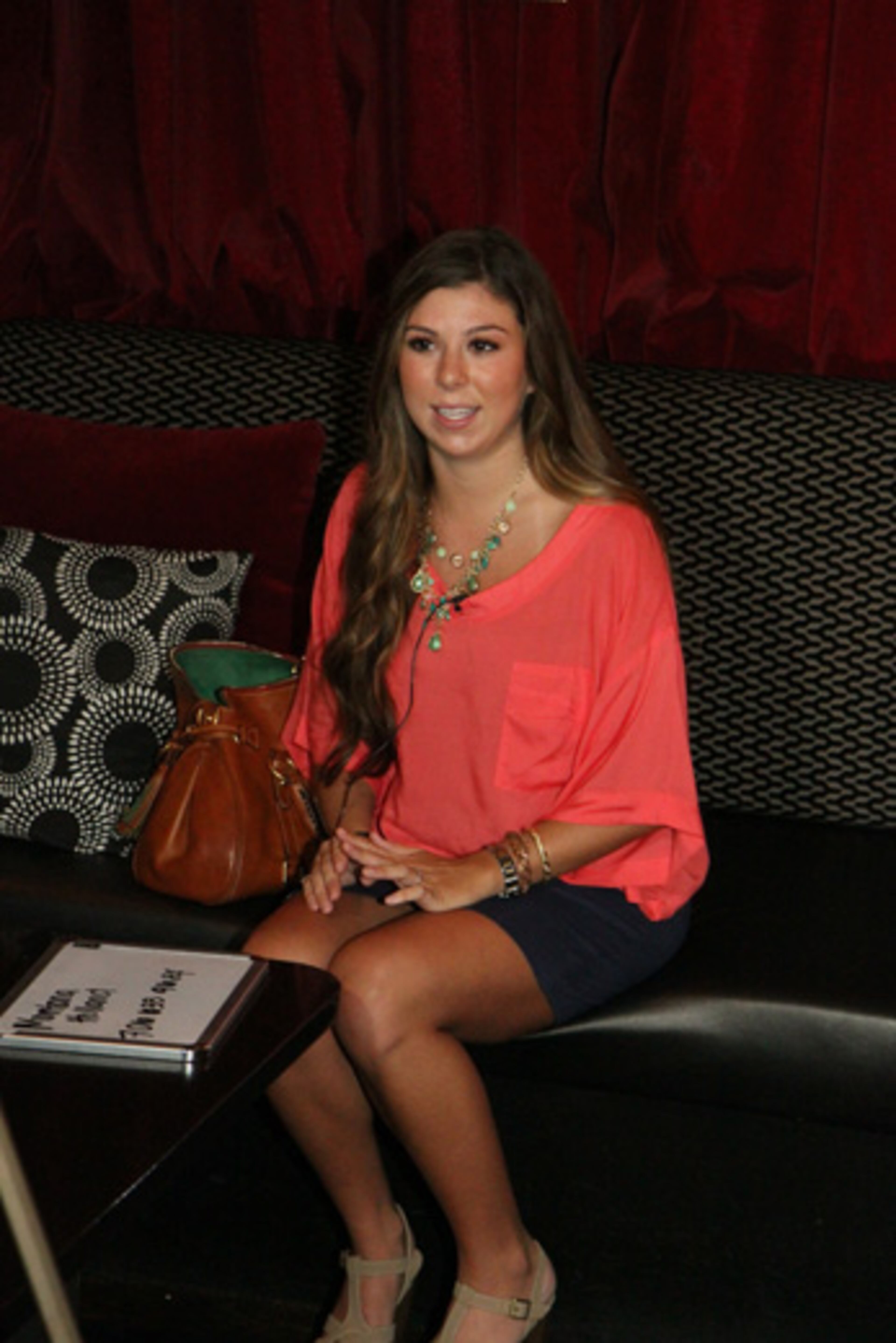 The process included an interview...