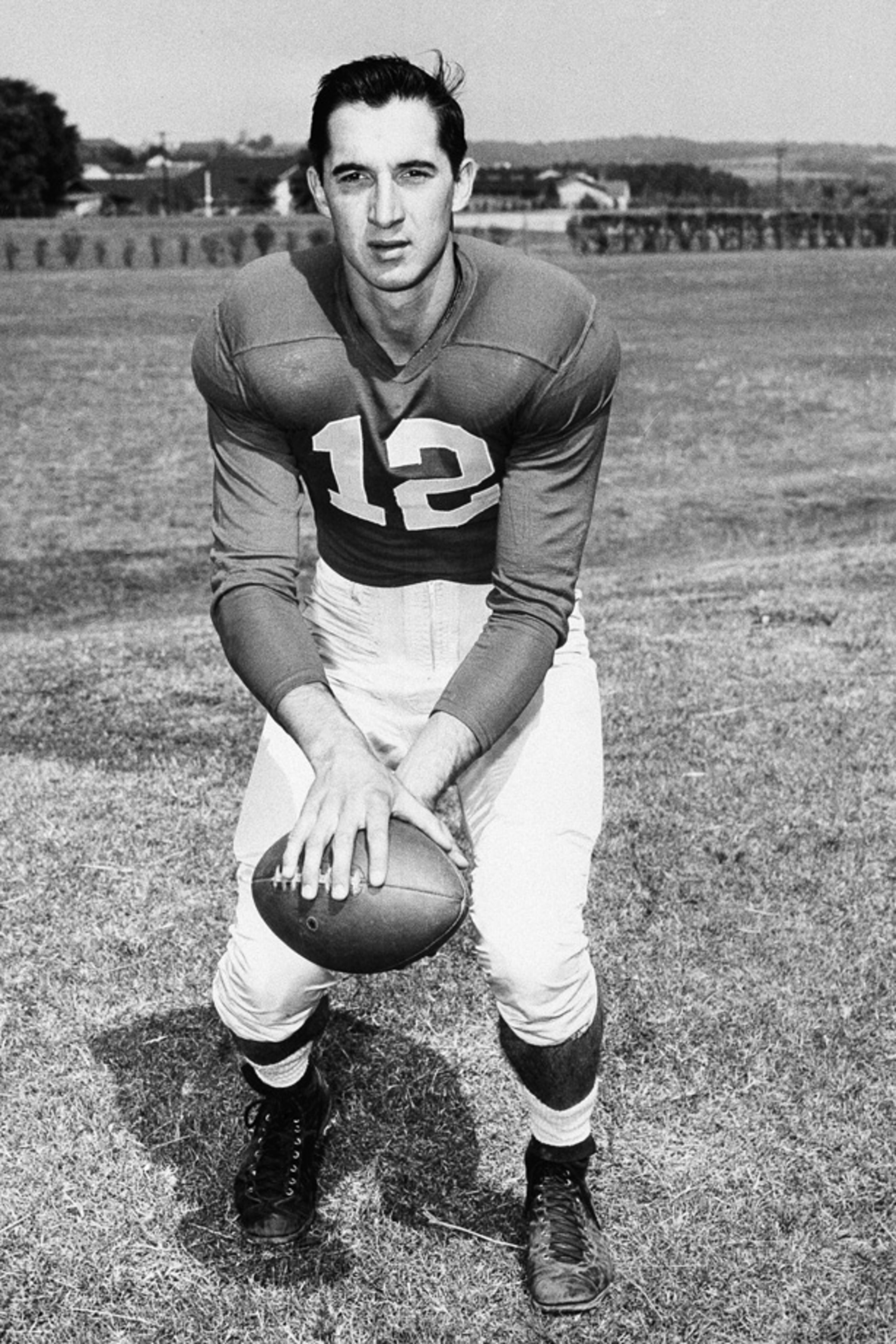Zeke Bratkowski was a two-time All-American (1952, '53) and led the nation in passing in 1952. Bratkowski played 14 seasons in the NFL followed by a 26-year coaching career.