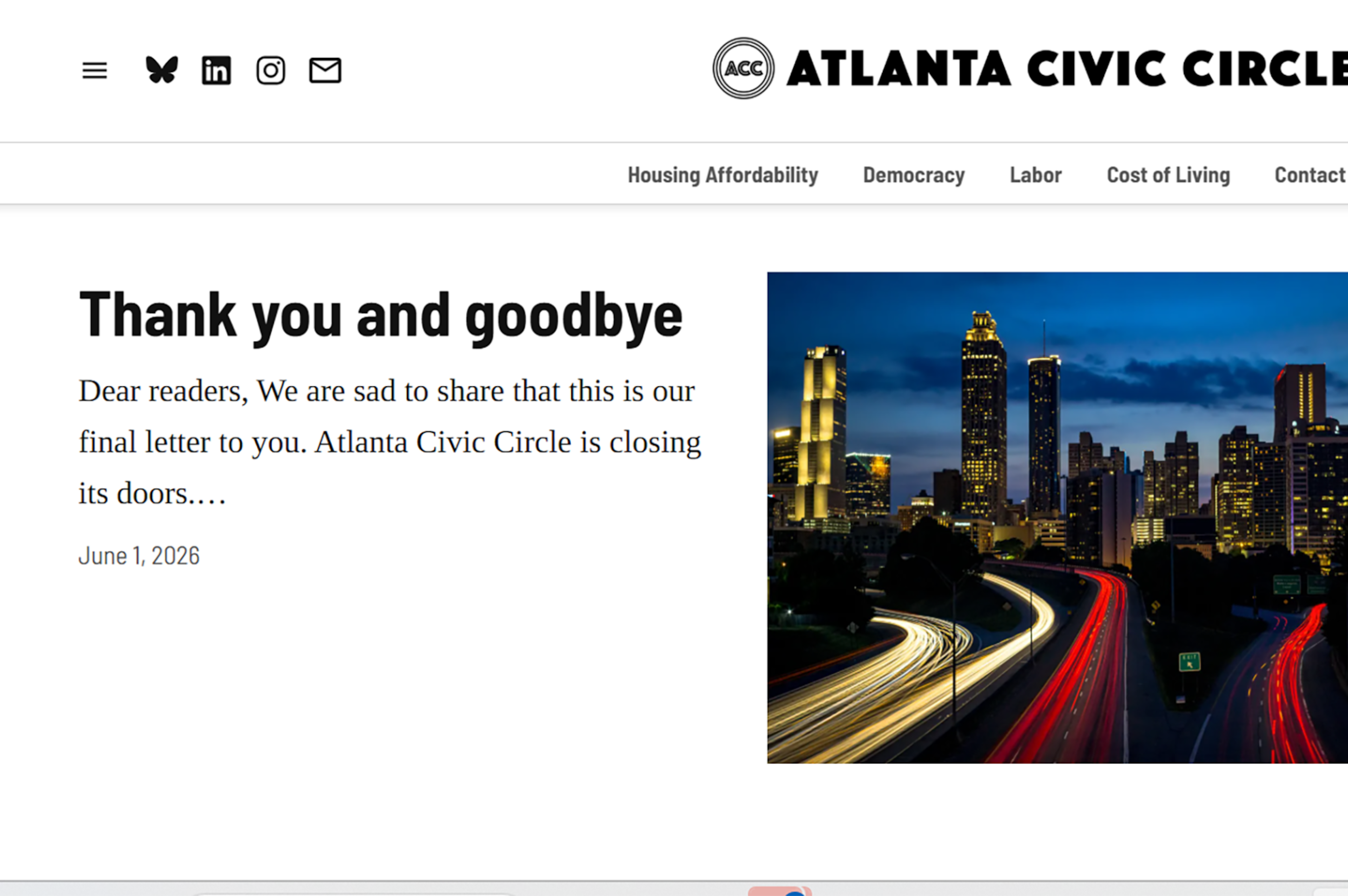 Atlanta Civic Circle
