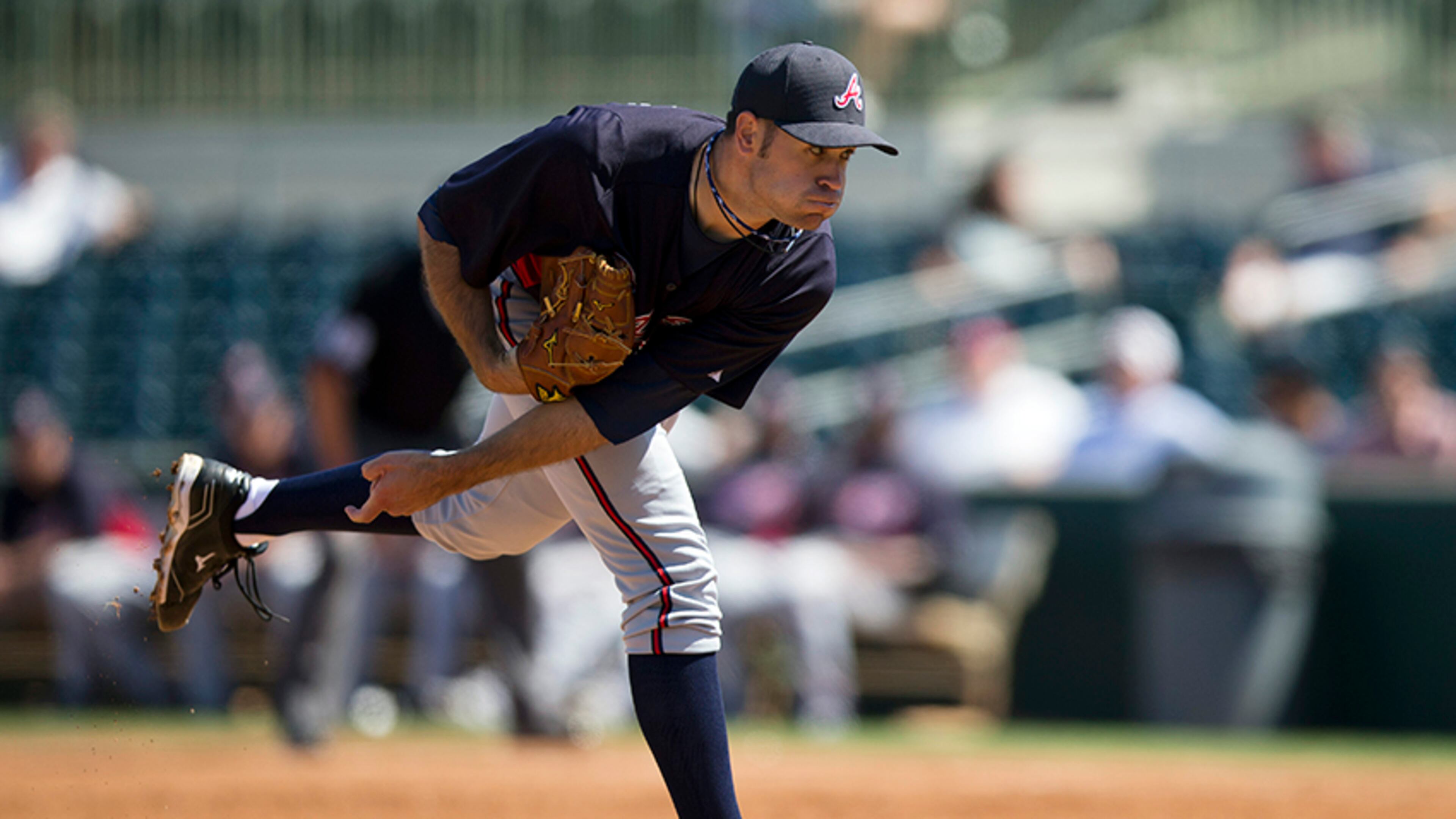 Starting pitcher Sean Gilmartin was the Braves' top pick in the 2011 amateur draft. He pitched in four games this spring, compiling a 1-1 record in two starts. Gilmartin allowed 11 runs off 22 hits, while striking out 9 and walking 3 in 13 innings pitched.