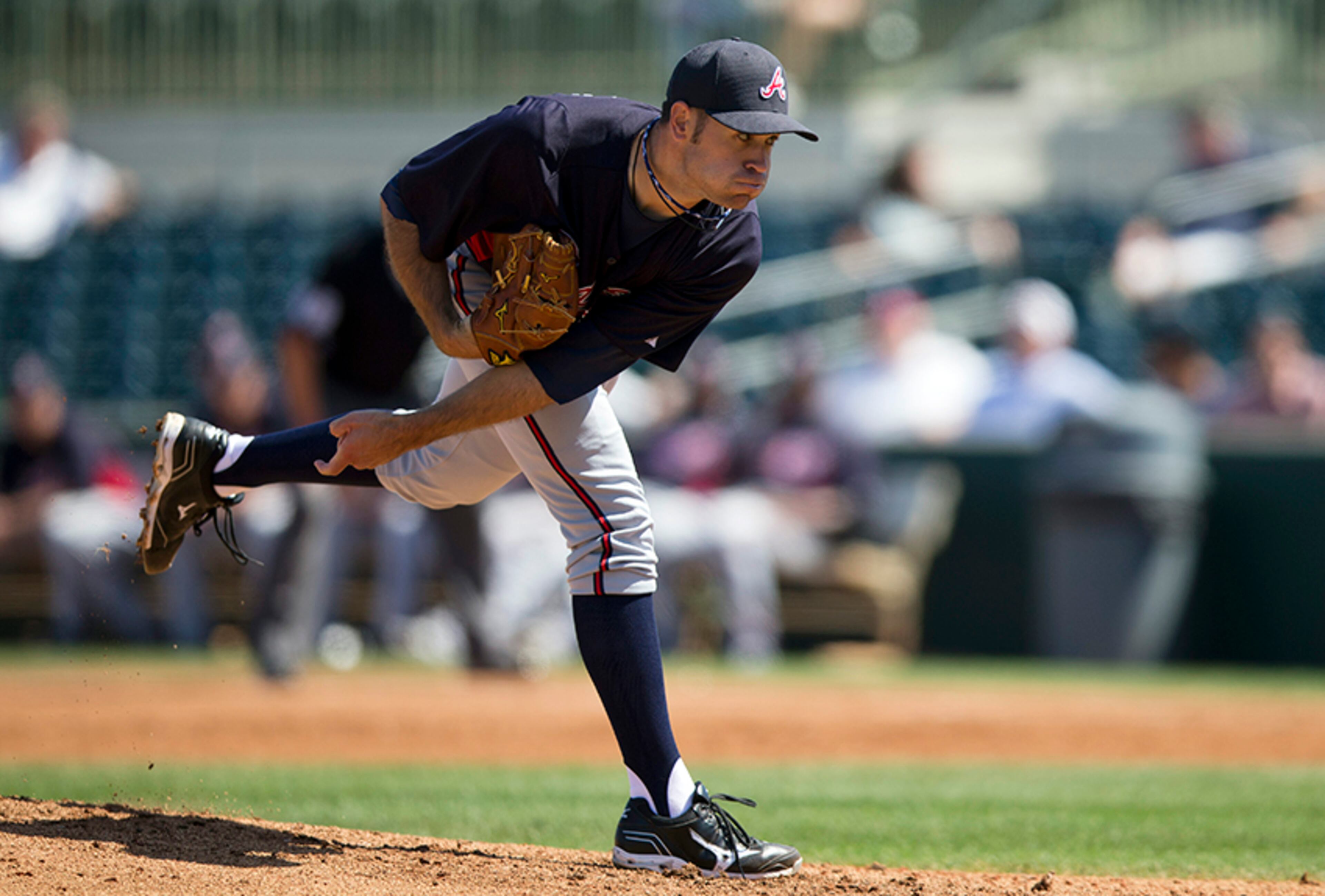 Starting pitcher Sean Gilmartin was the Braves' top pick in the 2011 amateur draft. He pitched in four games this spring, compiling a 1-1 record in two starts. Gilmartin allowed 11 runs off 22 hits, while striking out 9 and walking 3 in 13 innings pitched.