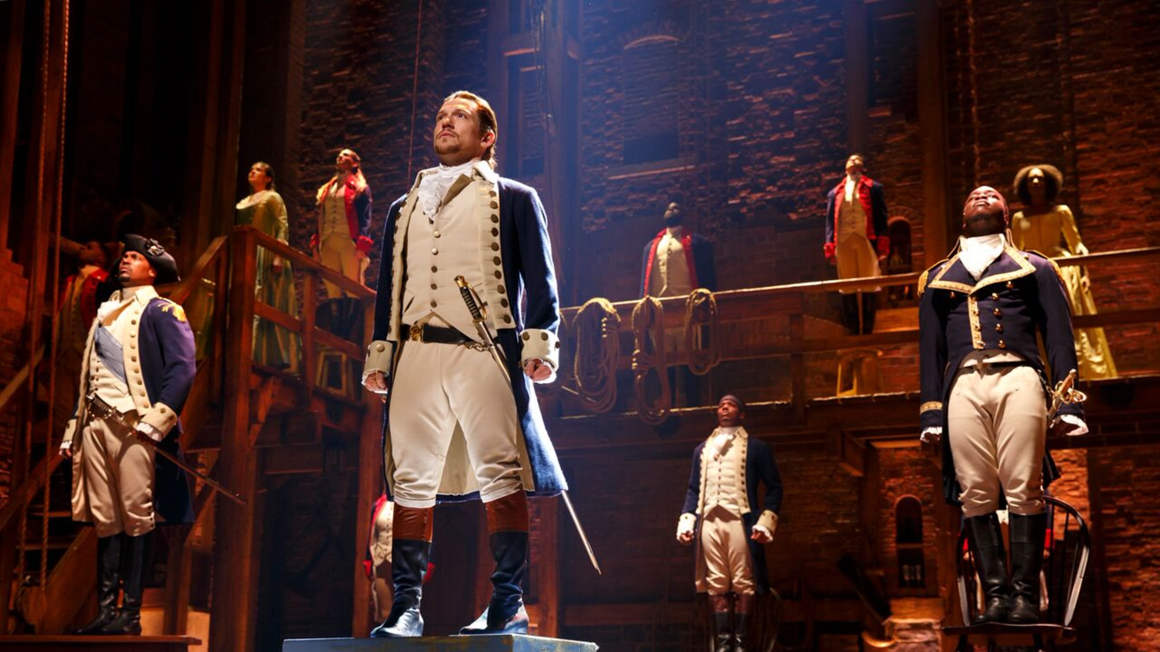 "Hamilton" will play the Fox Theatre May 22-June 10.
