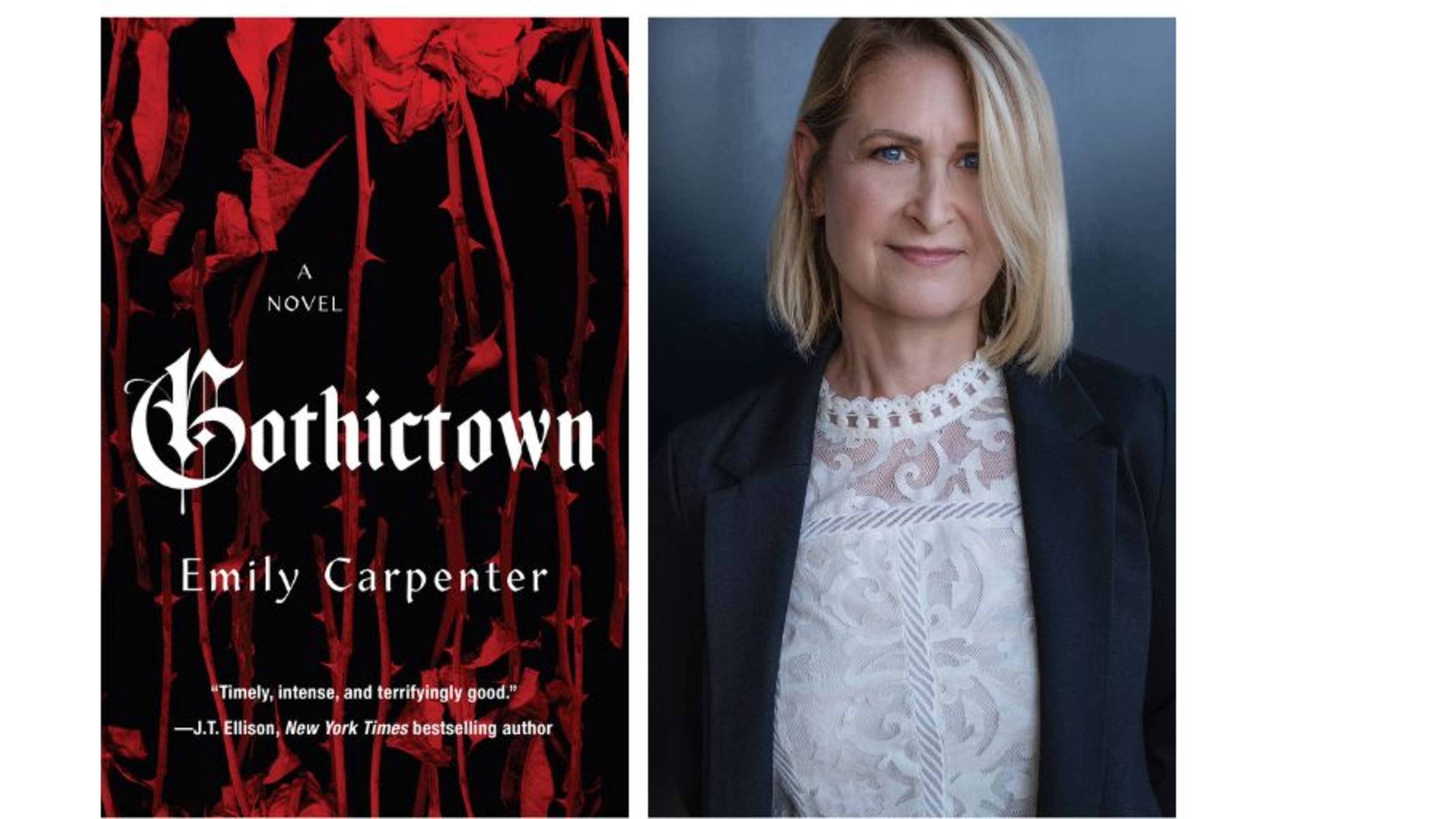 "Gothictown" by Emily Carpenter
Courtesy of Kensington / Sean Patrick