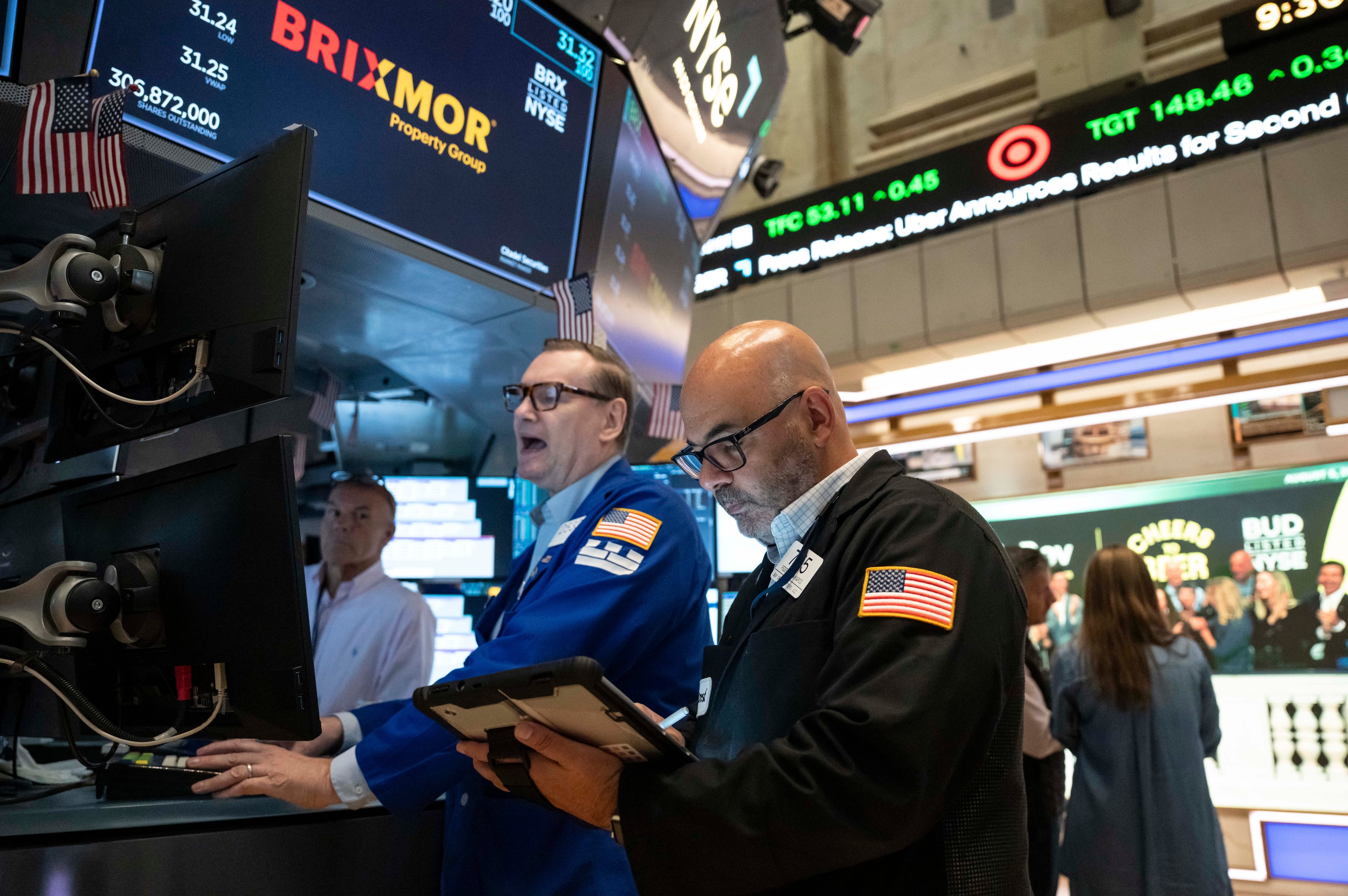 Financial Markets Wall Street
