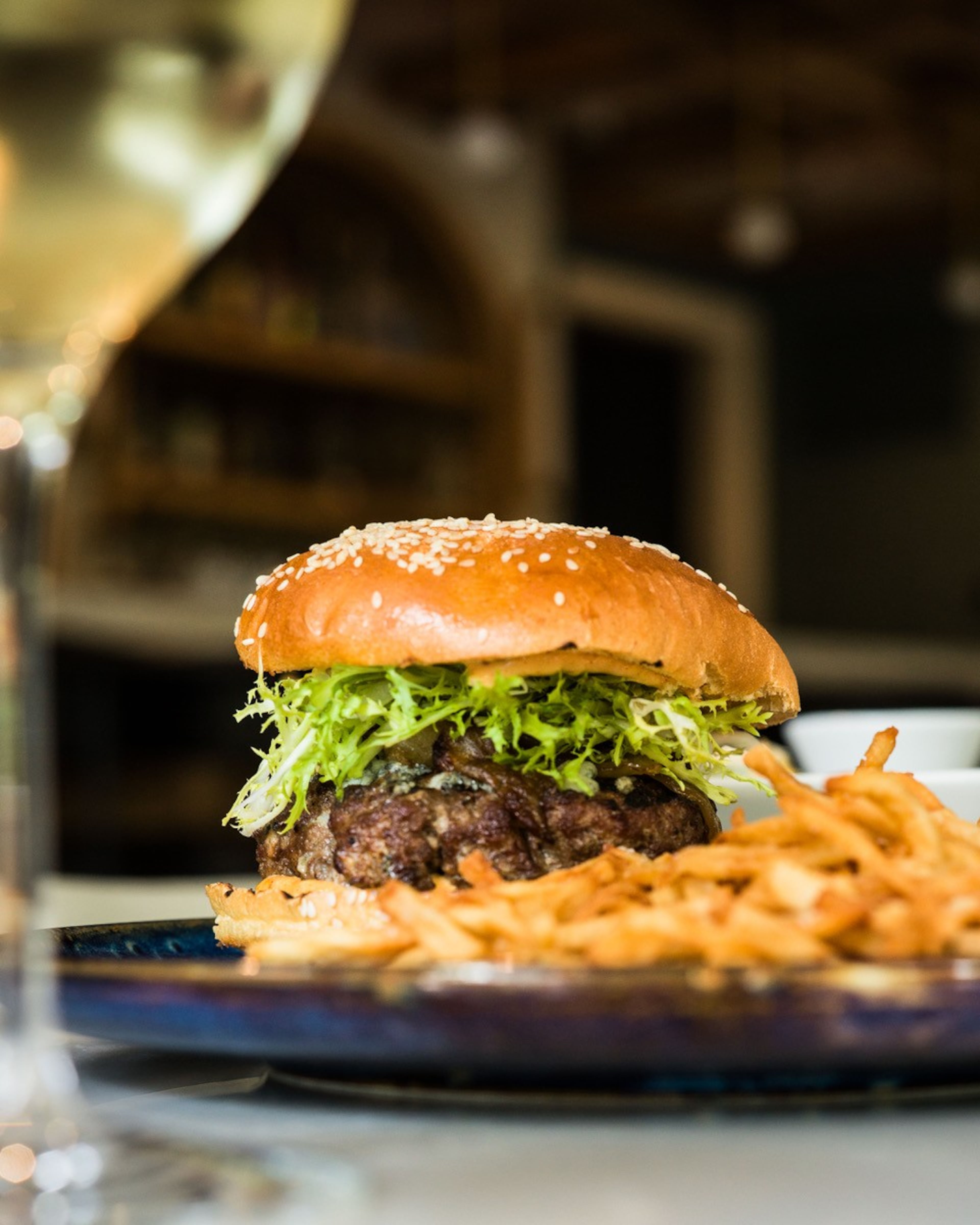 The cheeseburger maison at Truth Be Told in Roswell. (Courtesy of Truth Be Told)