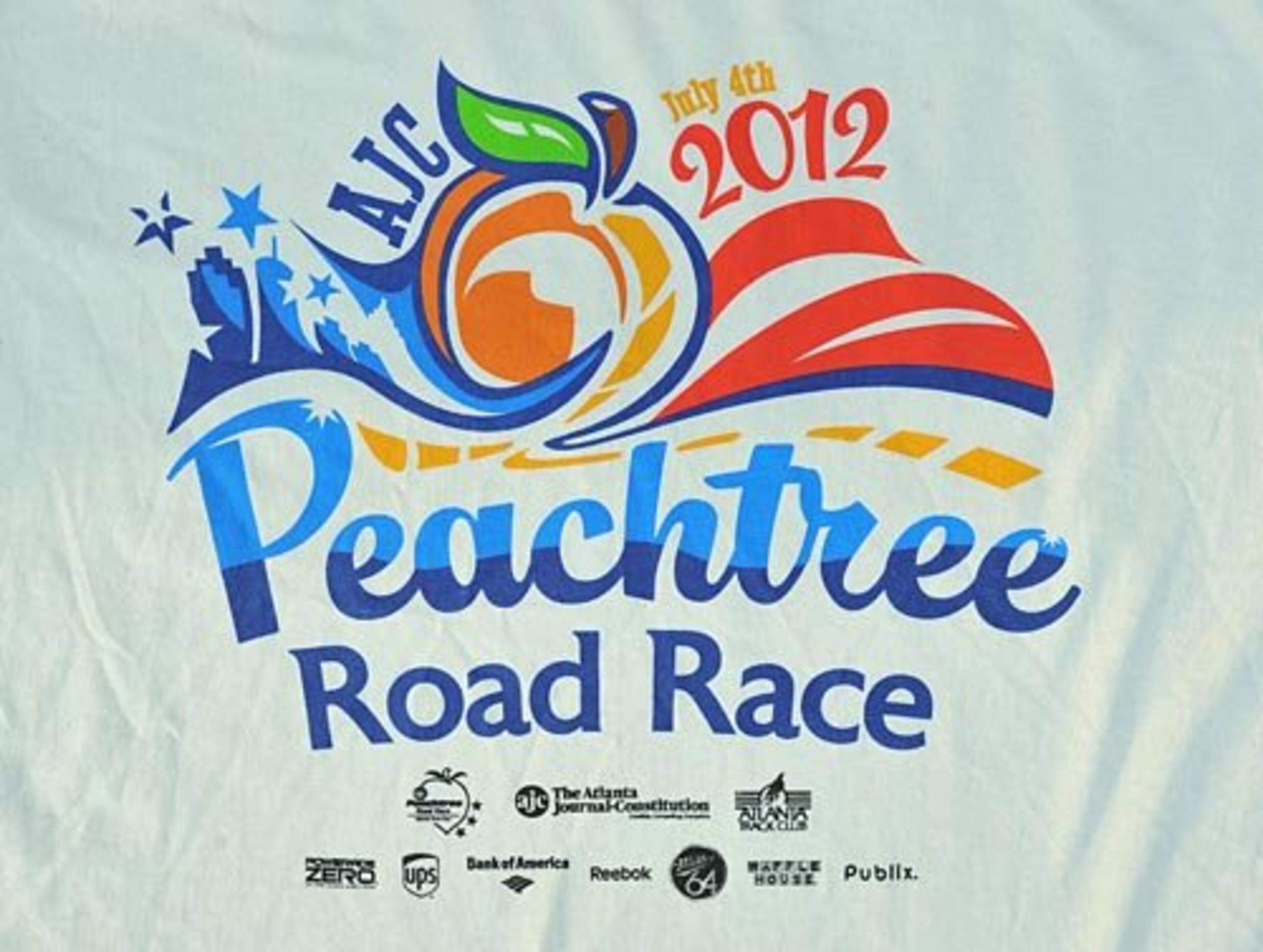 Rachel Campbell, a graphic designer and founder of the branding and creative design firm, Logos Atlanta, provided the winning 2012 t-shirt design.