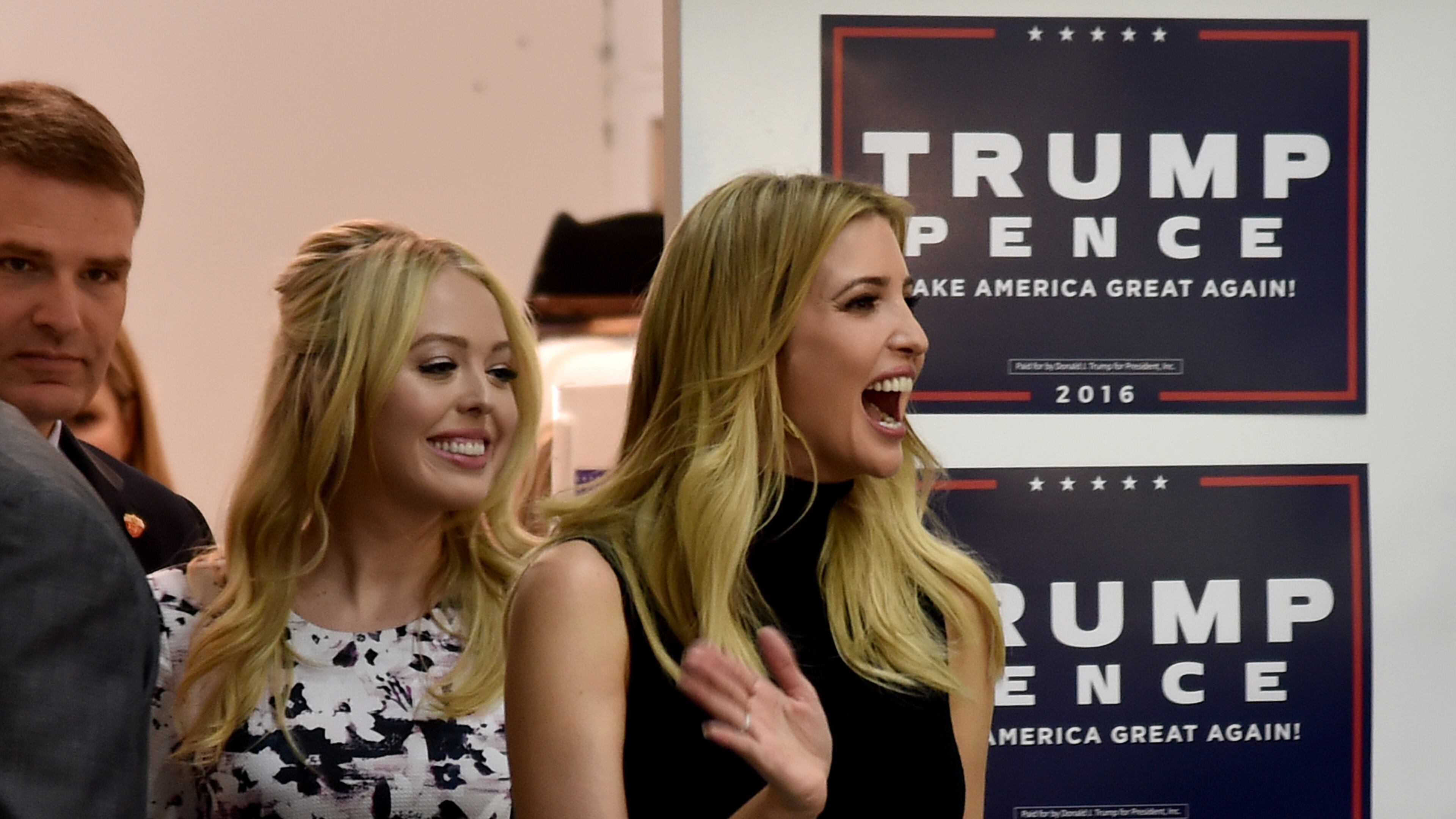 Tiffany (left) and Ivanka Trump made a visit late in the presidential campaign to Marietta, possibly a sign that their father, Donald Trump, was concerned about losing in Cobb County, a traditional Republican stronghold. Democrat Hillary Clinton won by 2 percentage points in Cobb, which Republican Mitt Romney won by 12 points in 2012. County Republicans are now wondering whether the loss can be attributed to shifting demographics or problems unique to Trump, an anti-establishment candidate with high unfavorable ratings. BRANT SANDERLIN/BSANDERLIN@AJC.COM