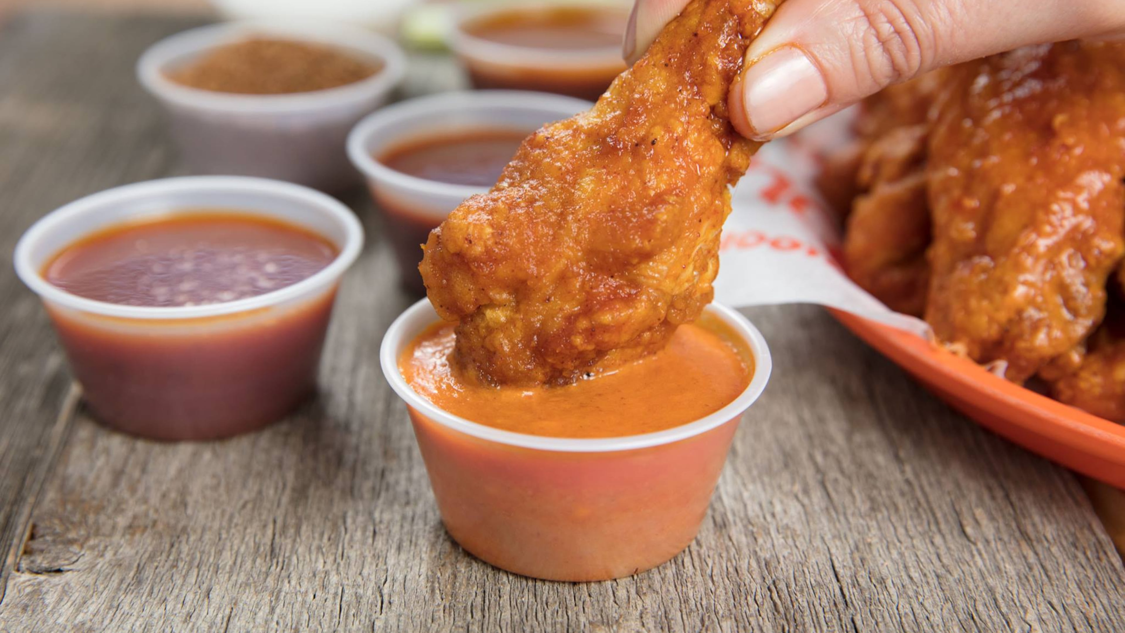 Wings are on the menu at Hoots