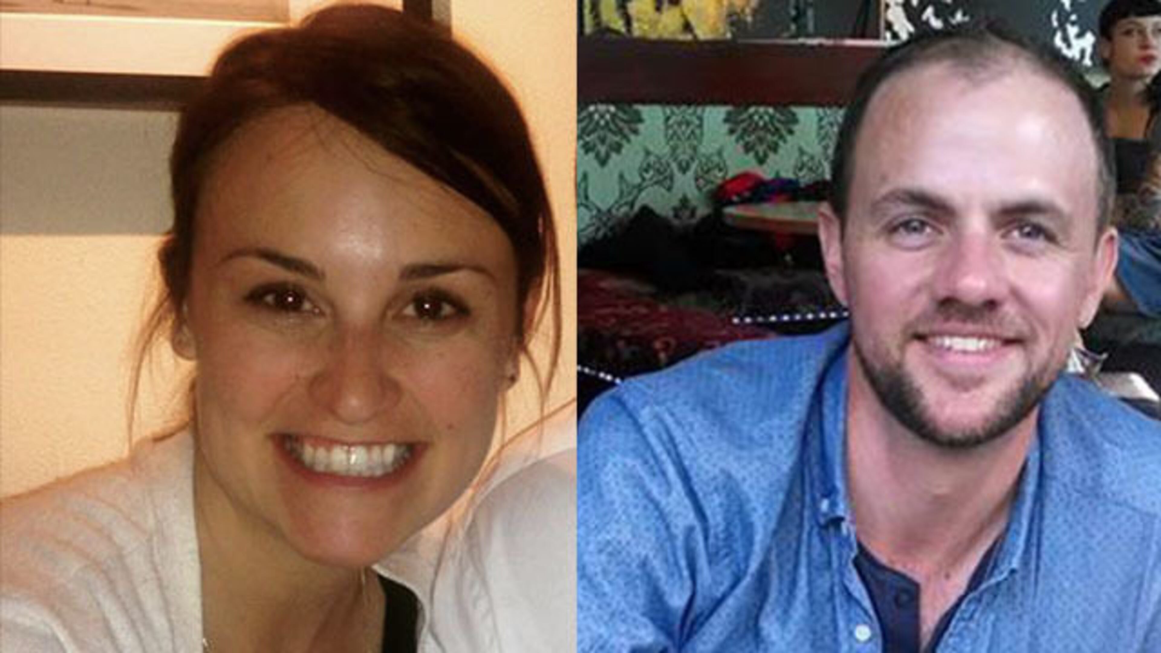 Kate Schurtz, 35, left and her fiance Joseph Kearney, 42, were on their way to Pittsburgh for their wedding earlier this month when they were killed in a chain-reaction car crash on I-78.