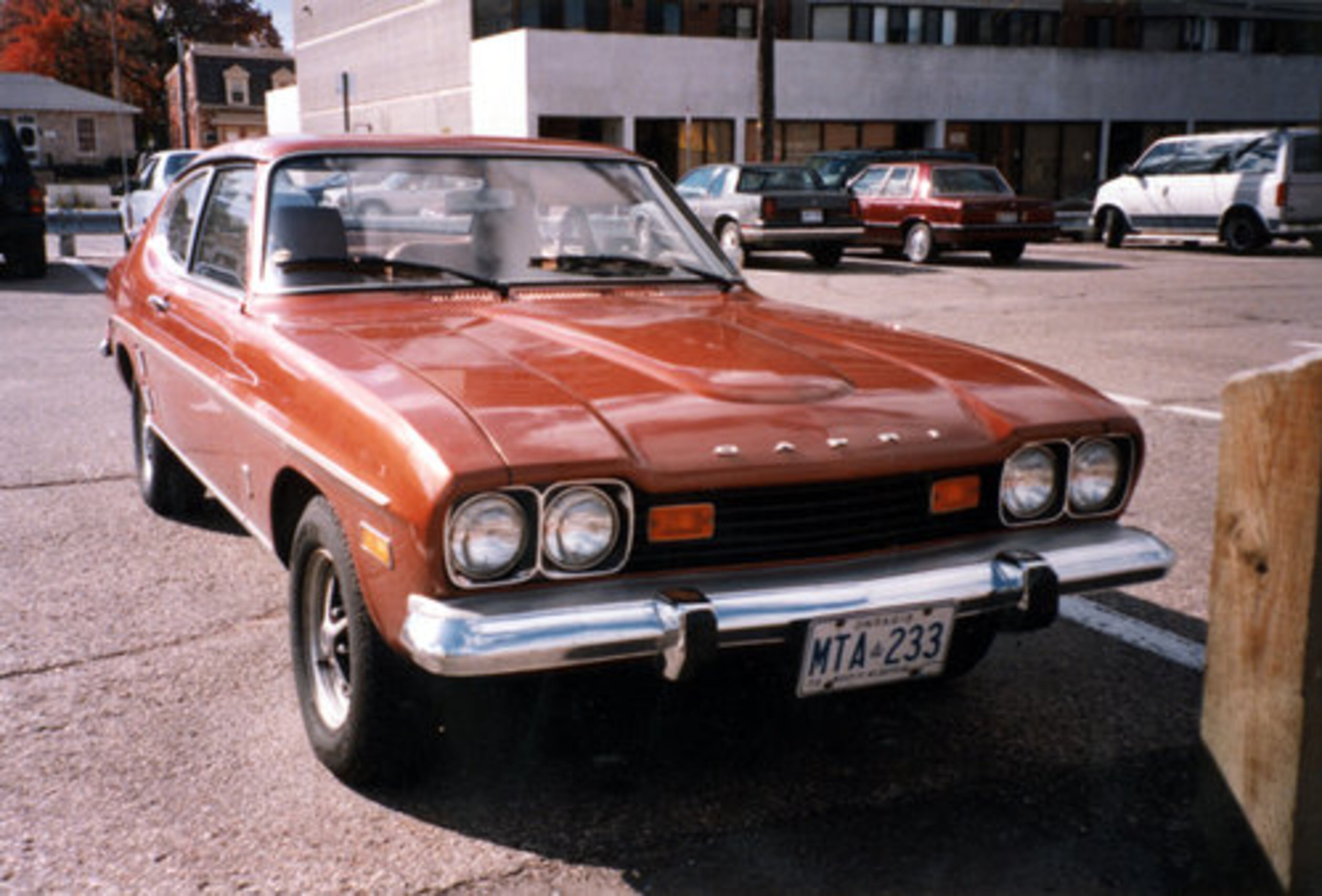 A 1973 Capri.