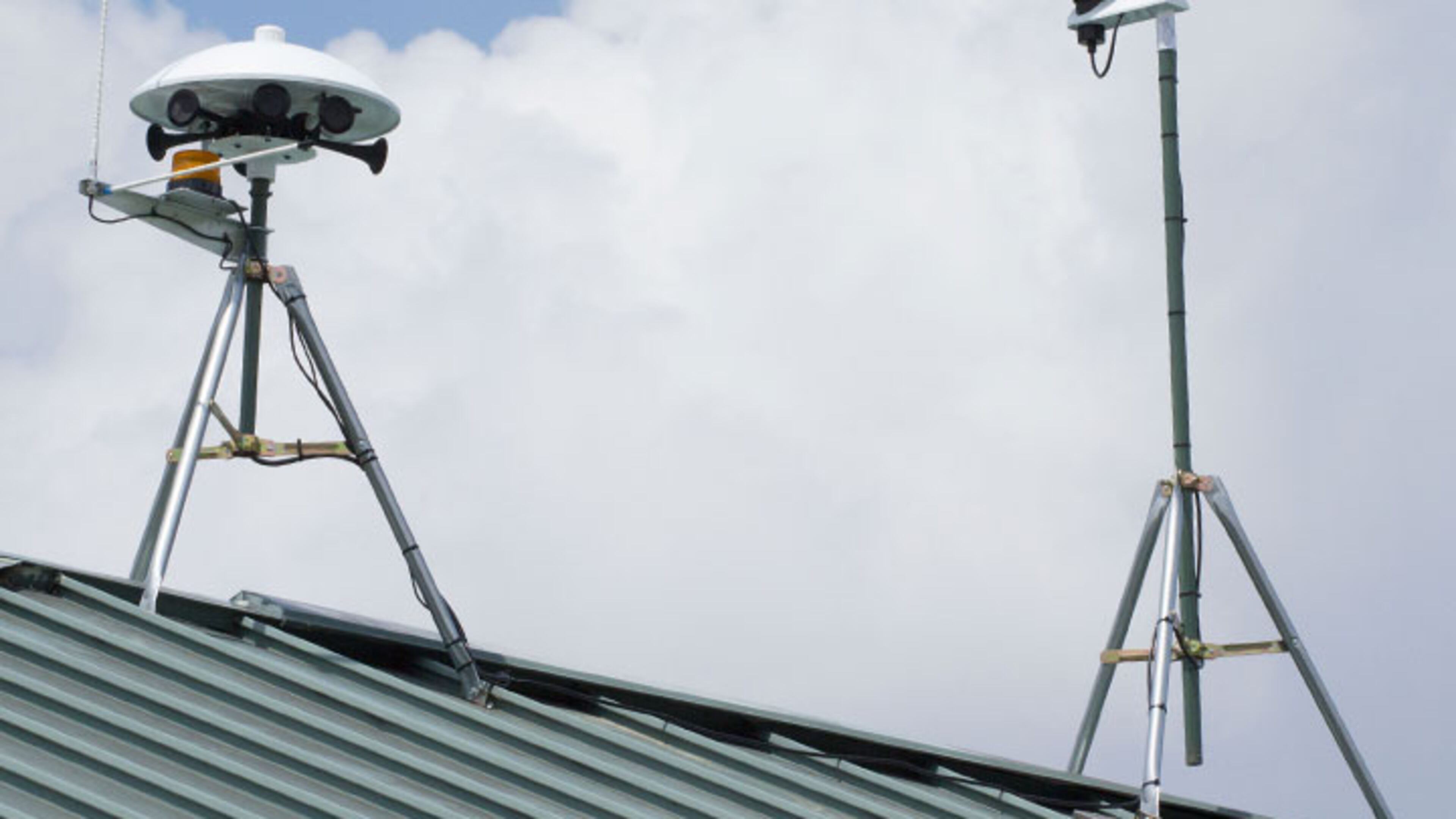 Forsyth County officials have installed the Thor Guard lightning detection system, designed to warn of lightning dangers at athletic facilities and other outdoor spots (courtesy Forsyth County)