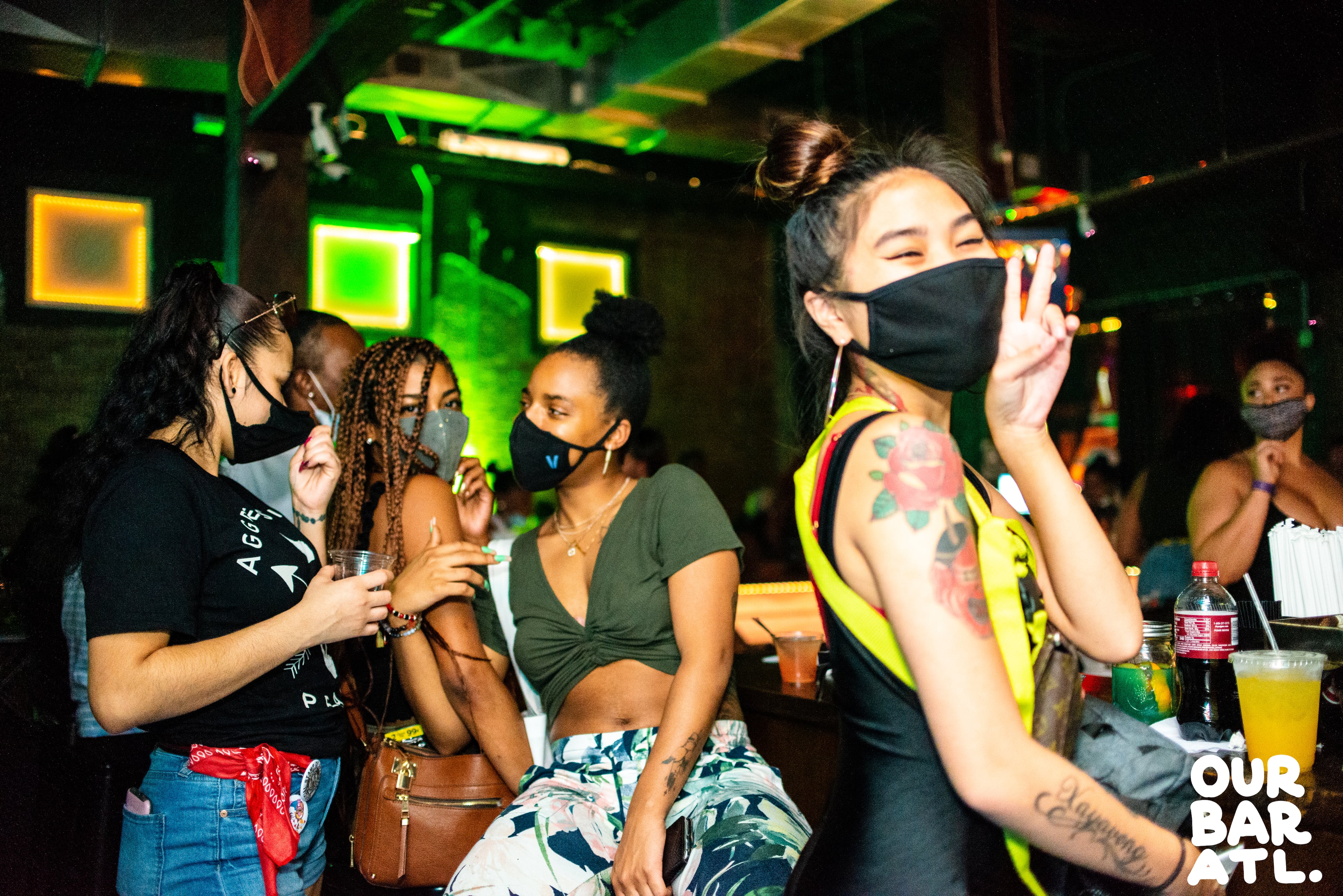 A night at Our Bar ATL.