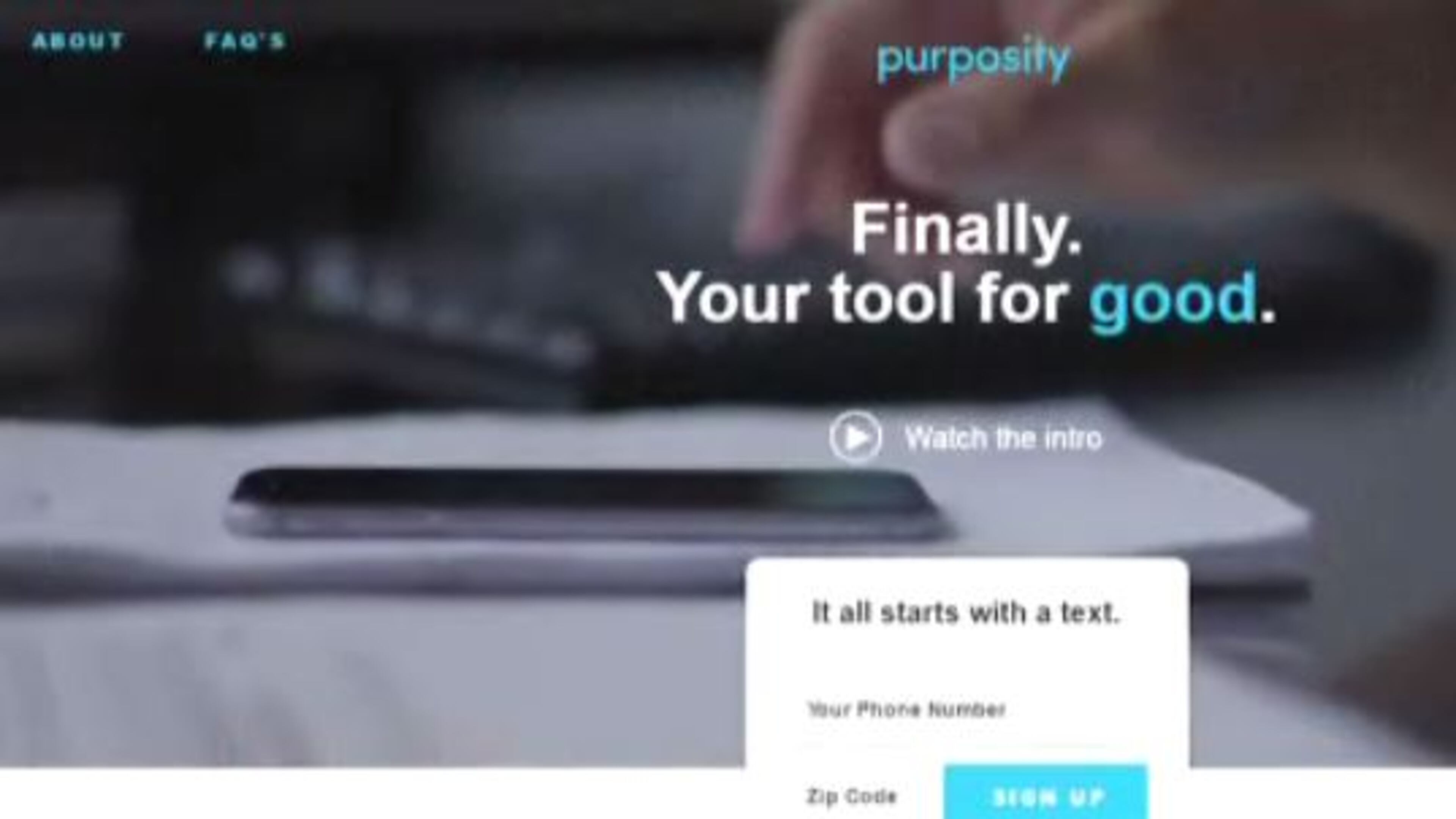 Purposity now has a partnership with Atlanta Public Schools.