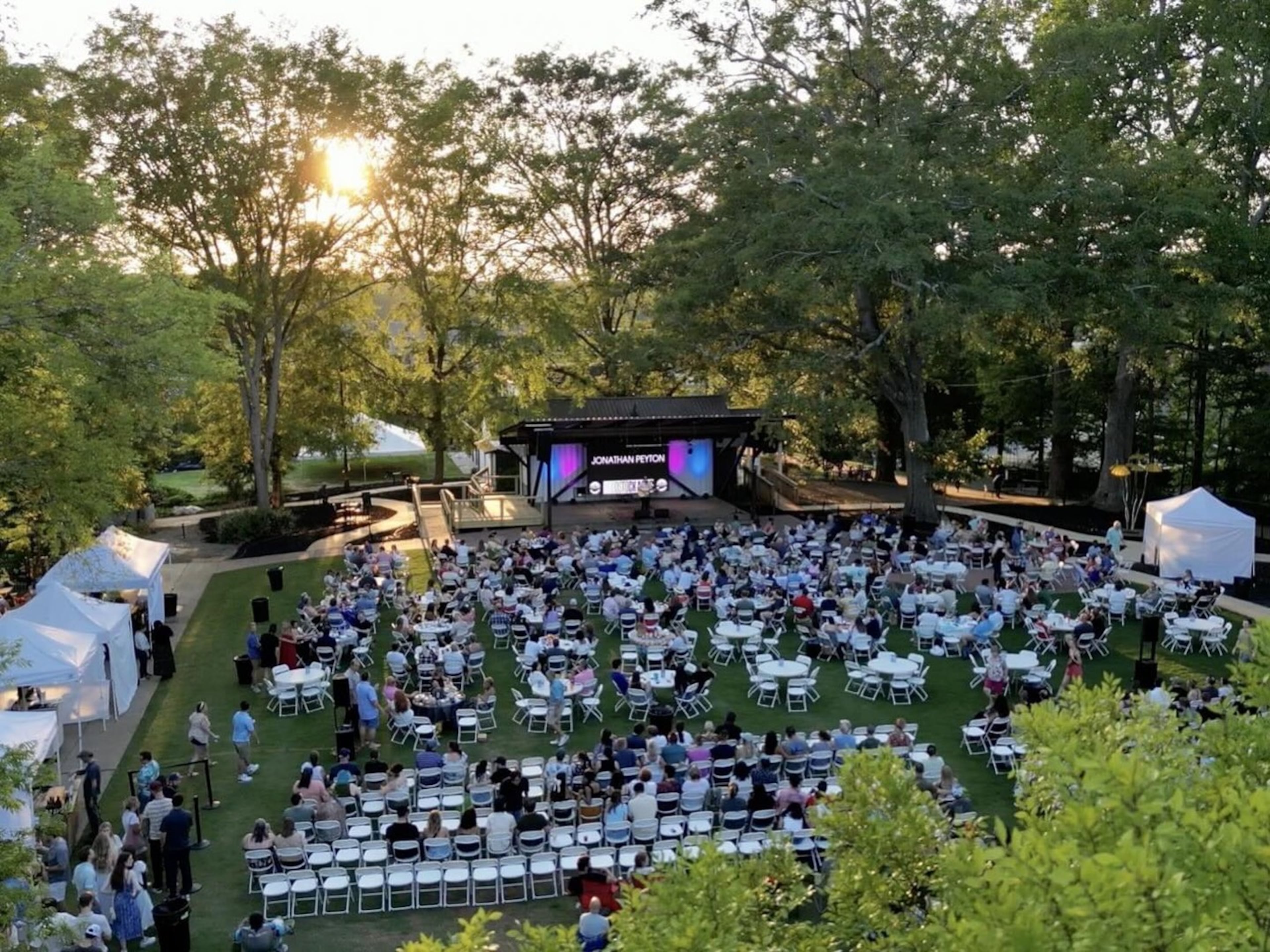 A Lantern Series concert presented by Woodstock Arts. (Courtesy of Noah Popp/Woodstock Arts)