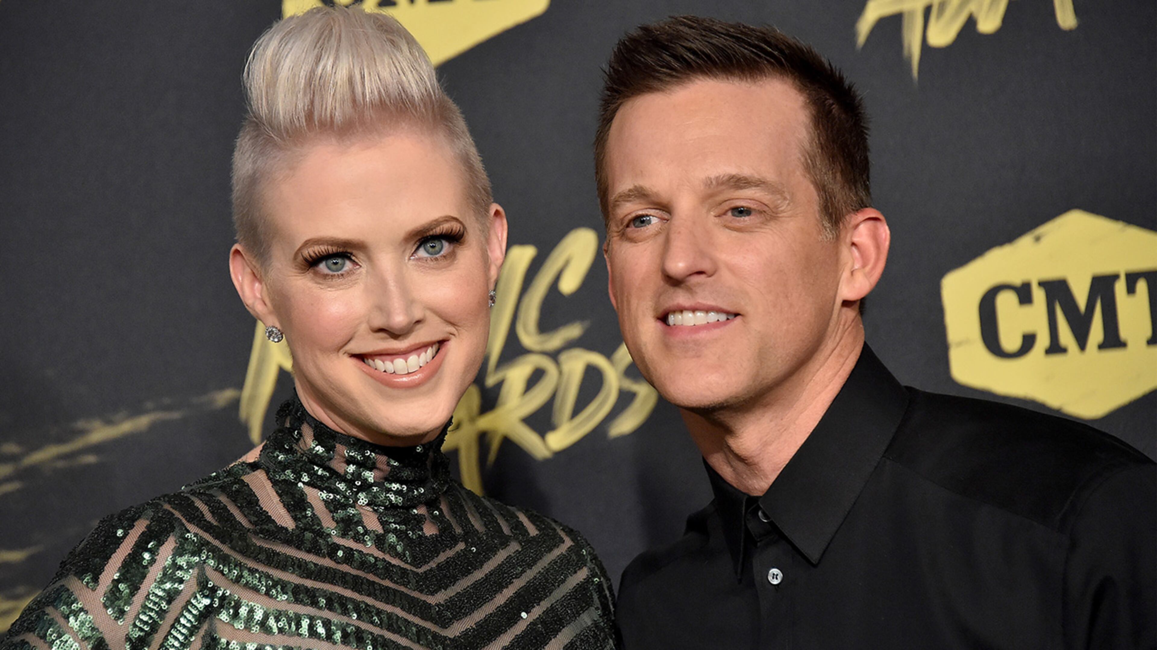 NASHVILLE, TN - JUNE 06: Shawna Thompson and Keifer Thompson of Thompson Square attend the 2018 CMT Music Awards at Bridgestone Arena on June 6, 2018 in Nashville, Tennessee. (Photo by Mike Coppola/Getty Images for CMT)