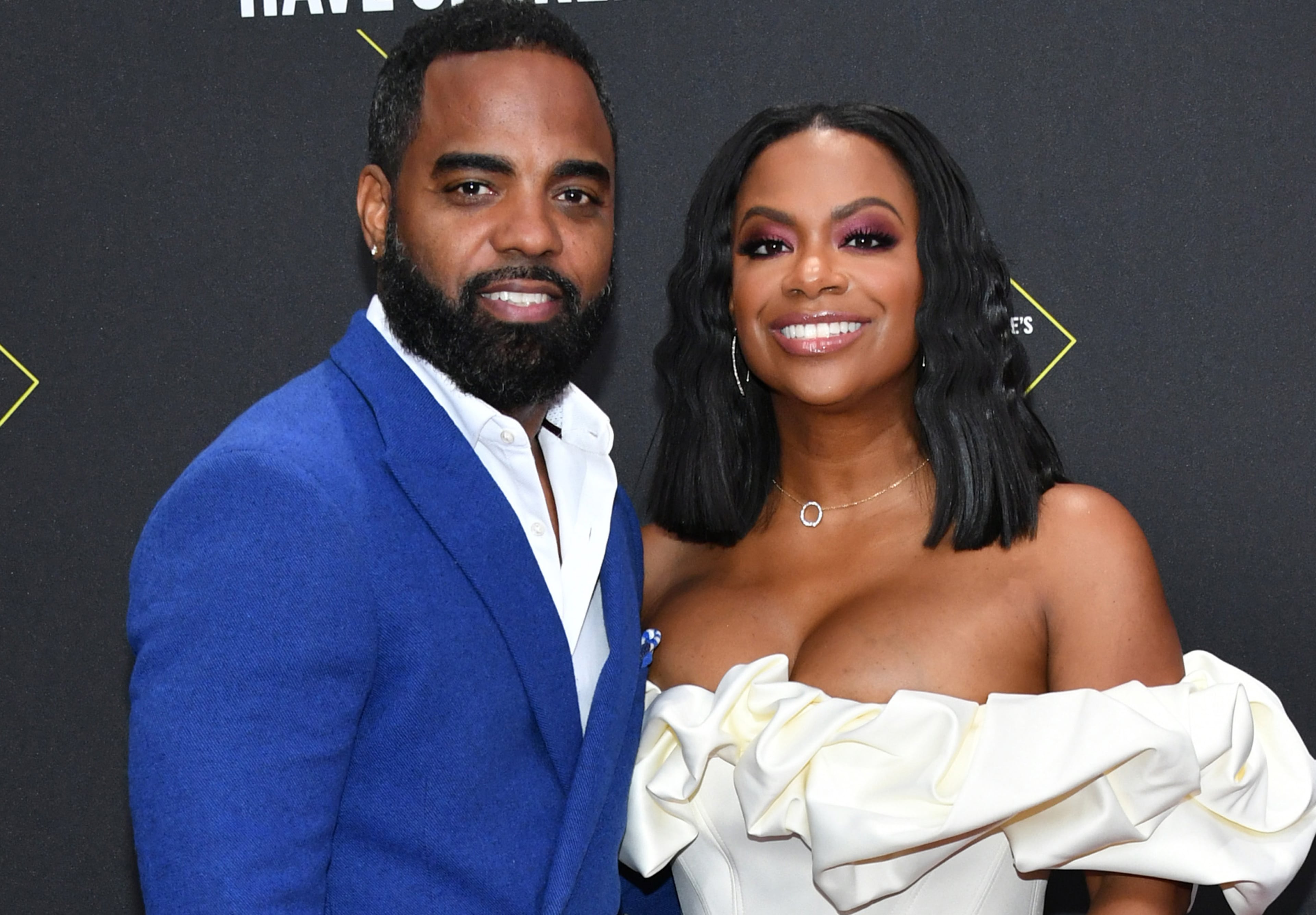 The divorce of Todd Tucker (left) and Kandi Burruss was started last year and finalized in March. (Amy Sussman/E! Entertainment 2019)