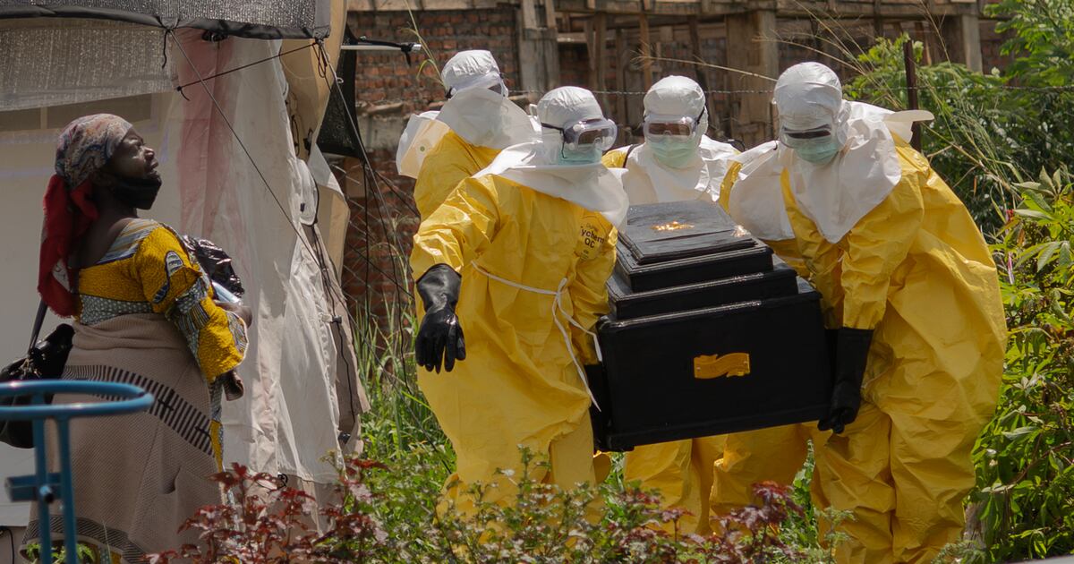 Ebola fears surge on the ground in Congo over rapid spread of a rare type