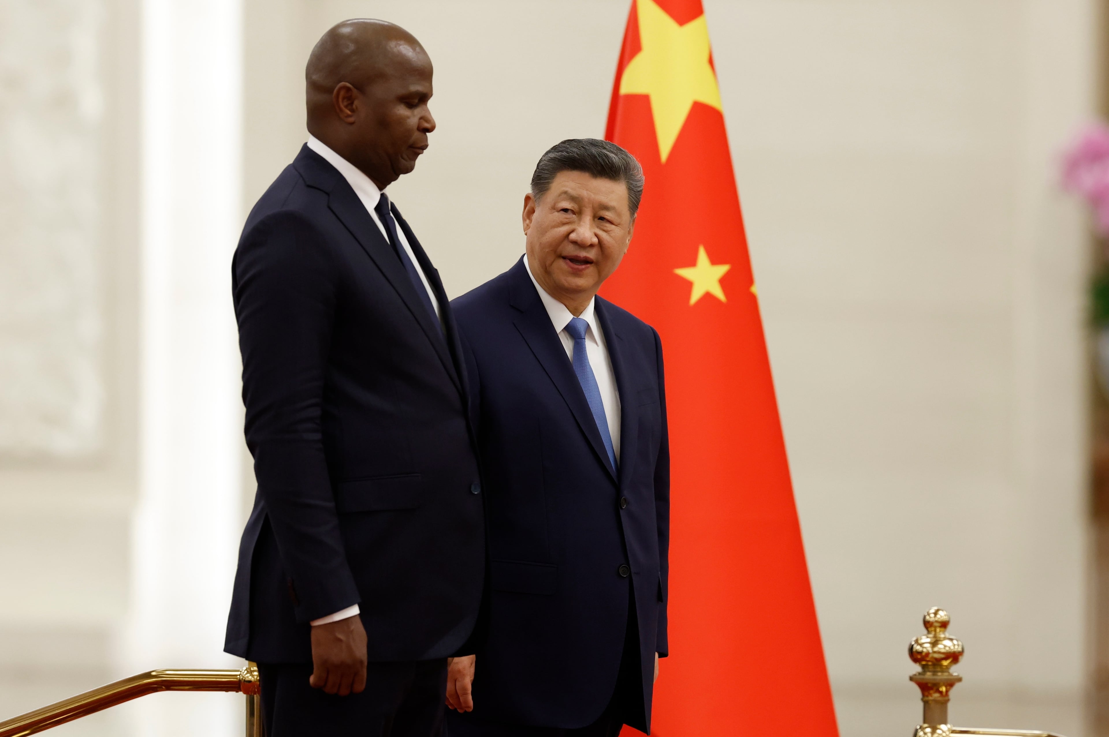 China Mozambique