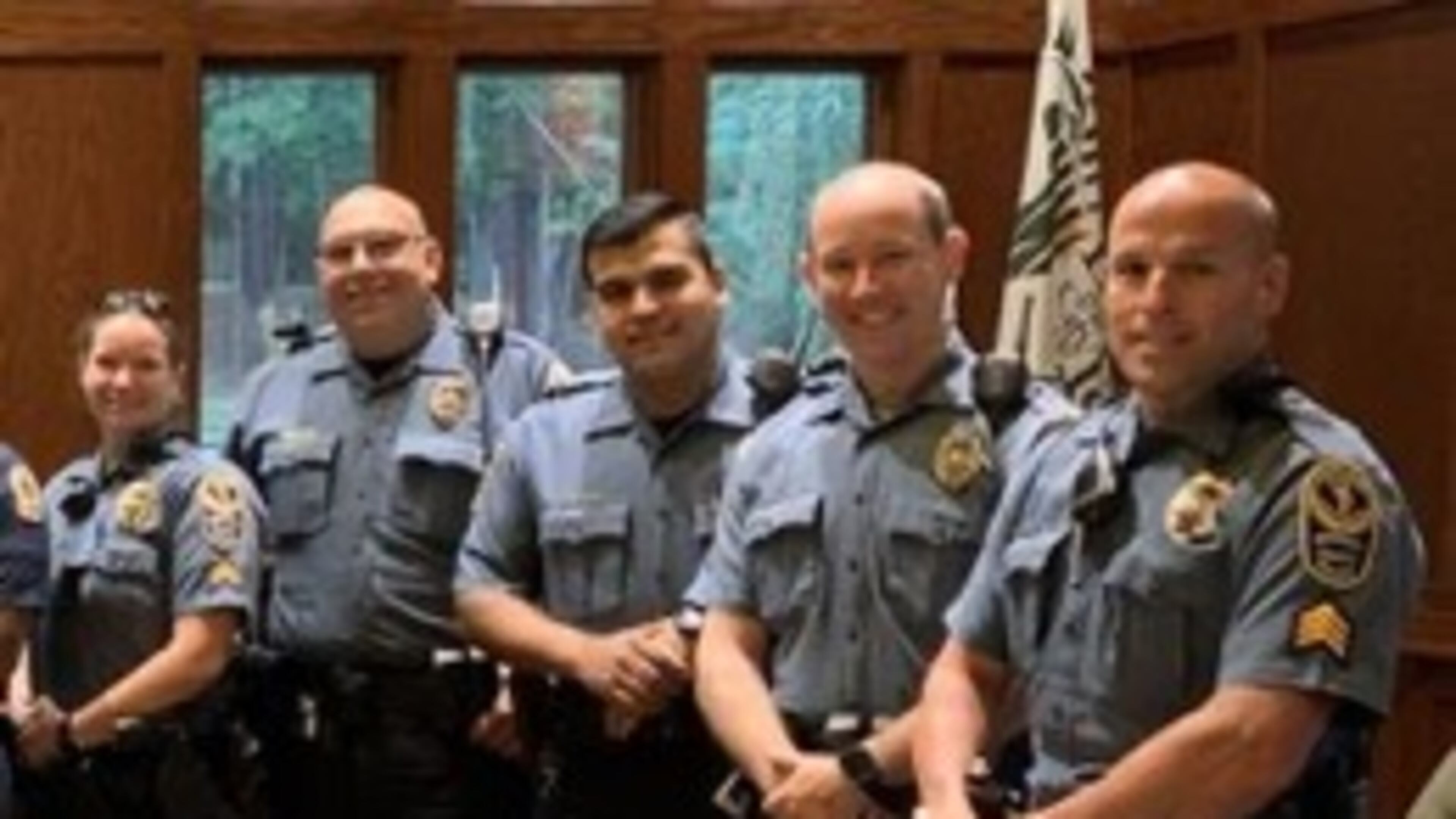 Gwinnett County Police will join Berkeley Lake’s town hall meeting March 28. (Courtesy City of Berkeley Lake)