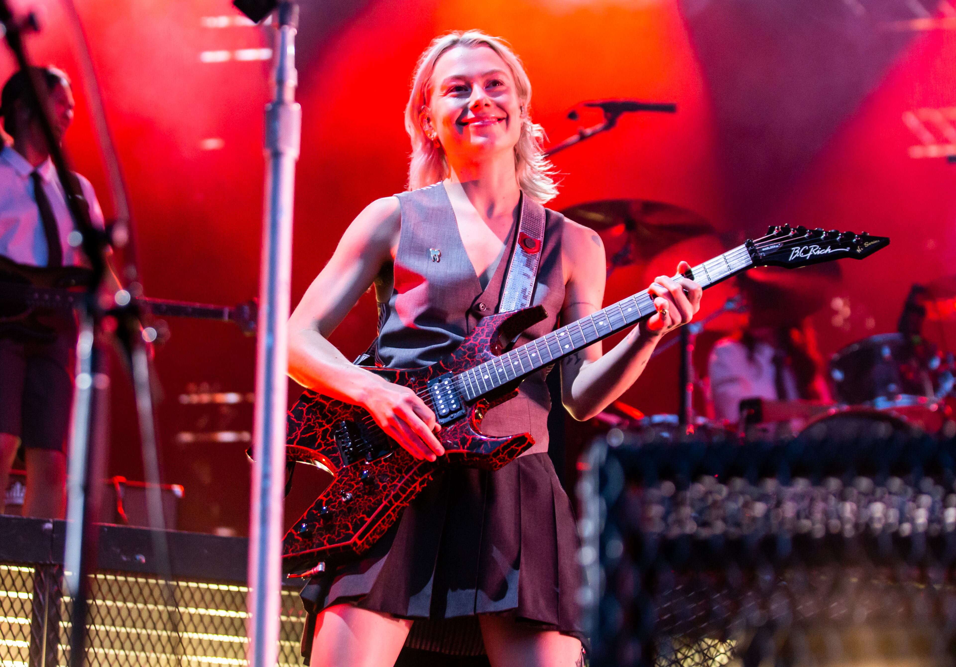 Boygenius closes out Sunday, June 11, 2023 at Re:SET Summer Concert Series at Atlanta's Central Park. It was the final night of the three-day festival.