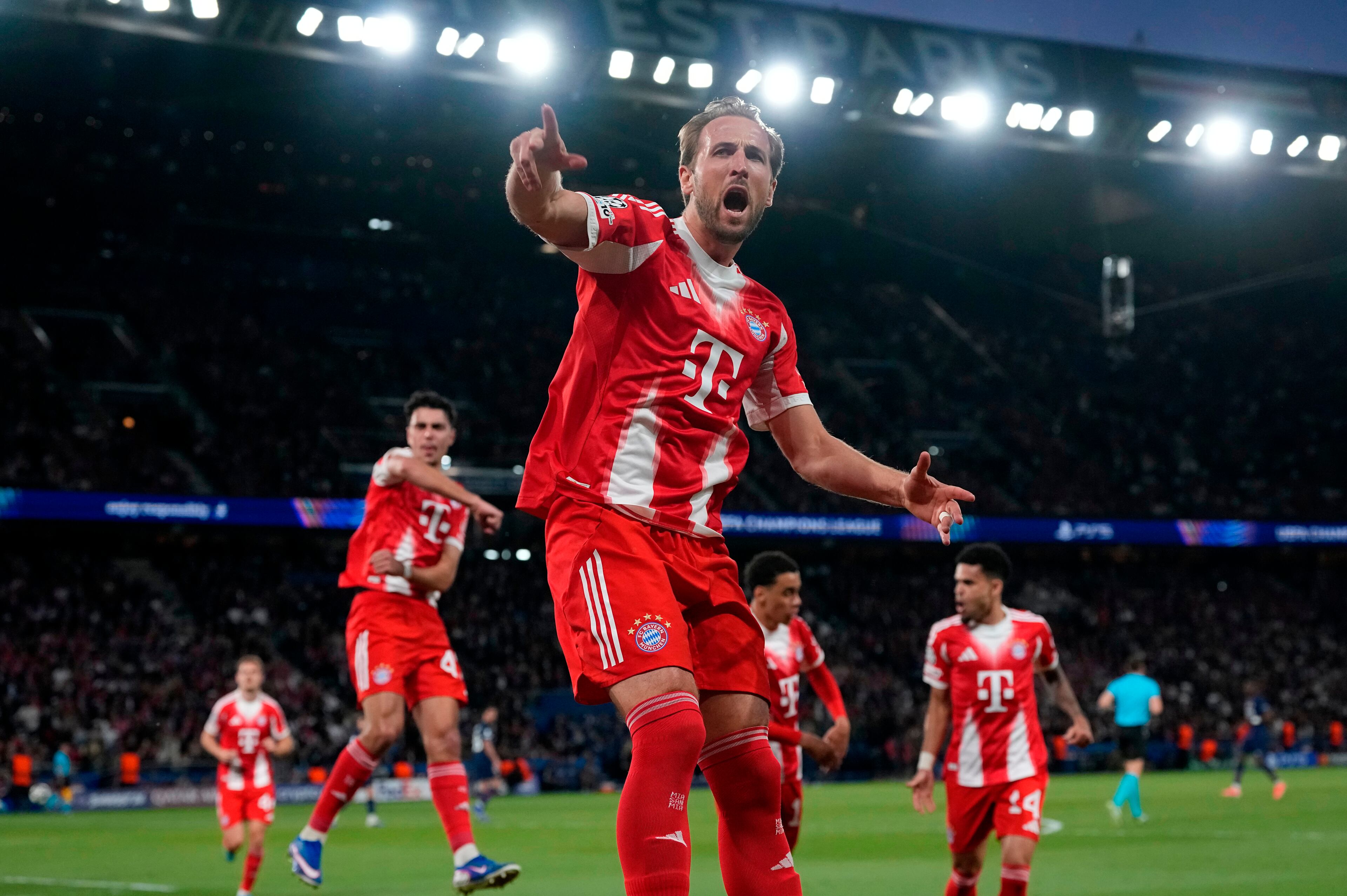 France Champions League Soccer