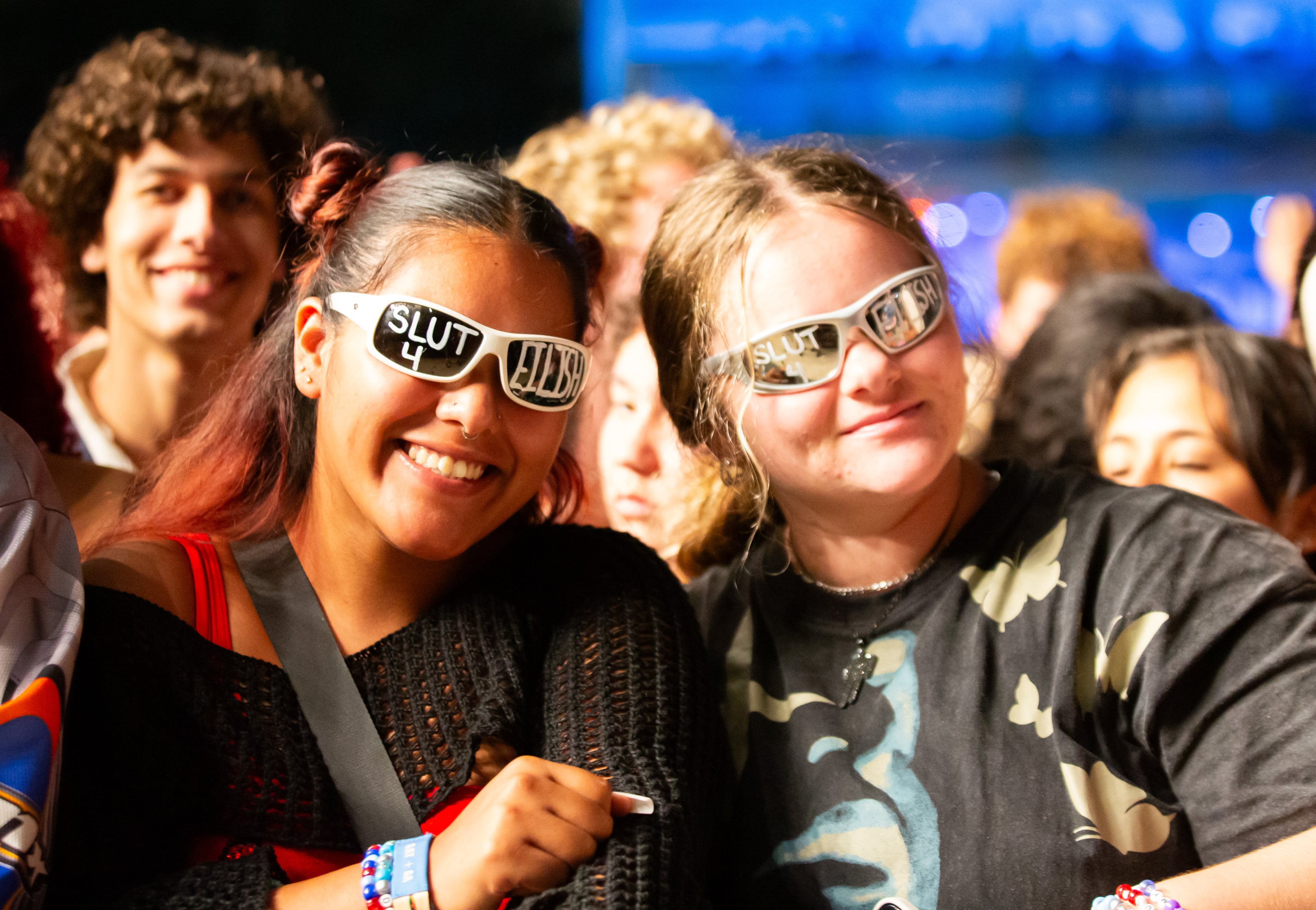 Atlanta, Ga: Billie Eilish headlined Saturday night at Music Midtown showing why she's one of the biggest forces in pop music with an onslaught of hits and raw energy. Photo taken Saturday, September 16, 2023 at Piedmont Park. (RYAN FLEISHER FOR THE ATLANTA JOURNAL-CONSTITUTION)