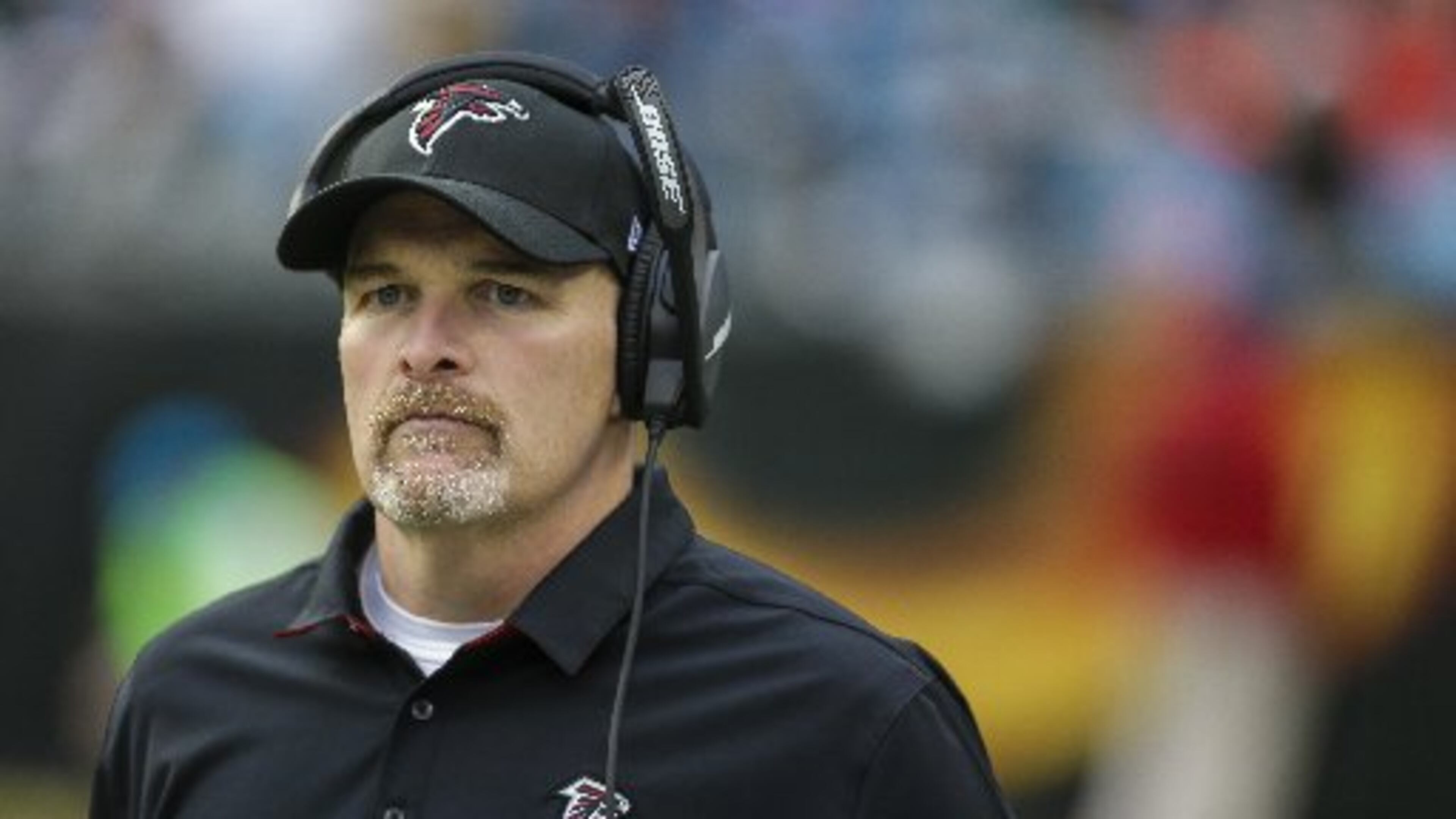 Dan Quinn's Falcons are poised to earn the No. 2 seed in his second season as head coach. (AP Photo)