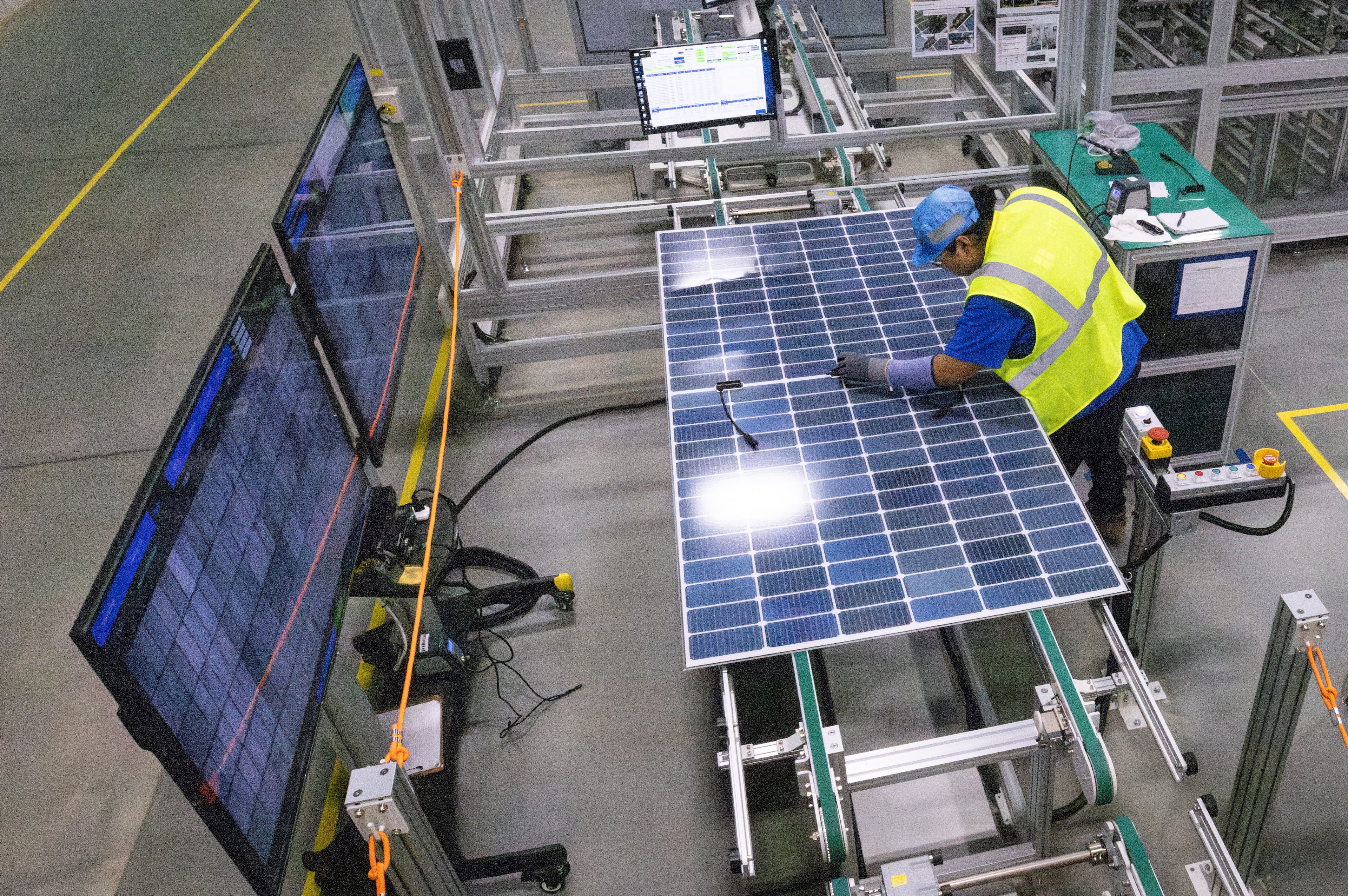 Qcells Cartersville factory