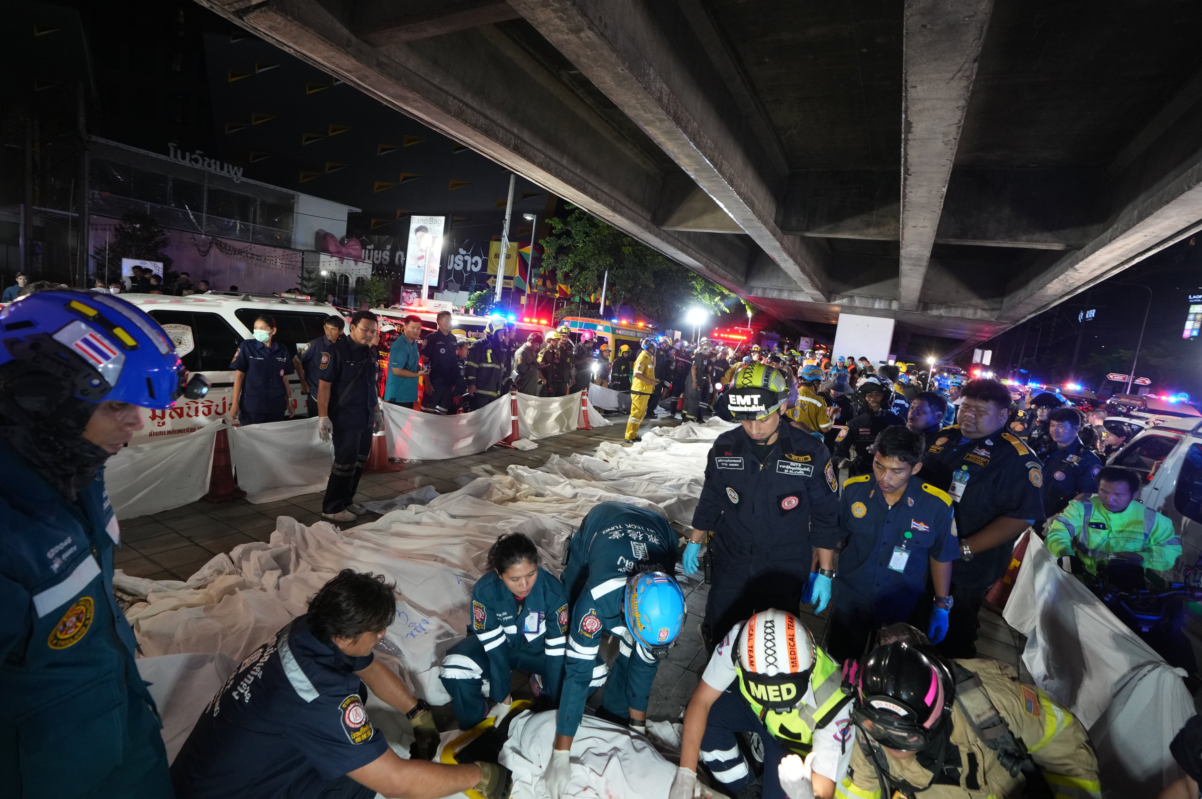 Thailand Fire