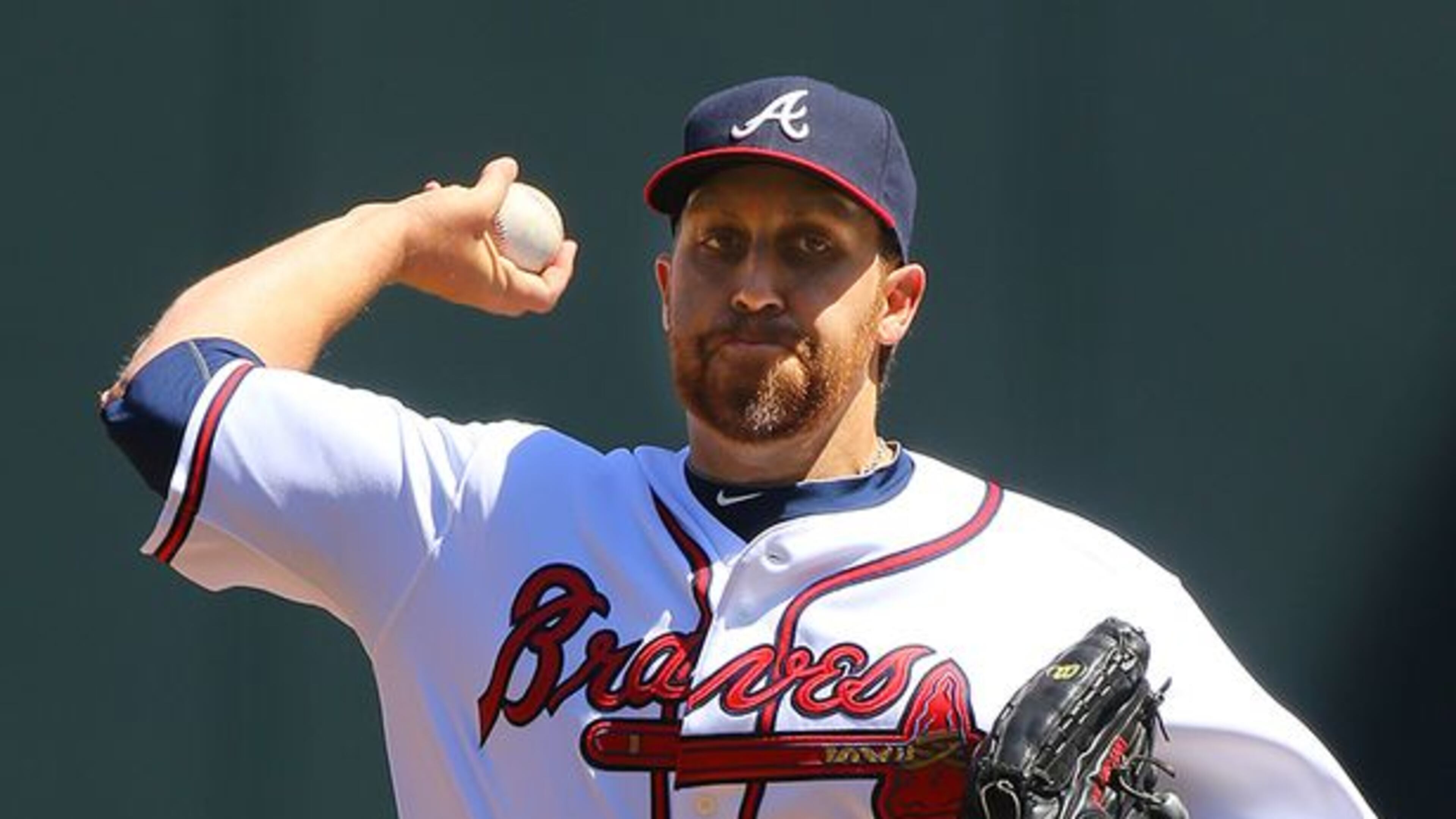 No one has been more instrumental in the Braves' early season pitching success than late-spring signee Aaron Harang.