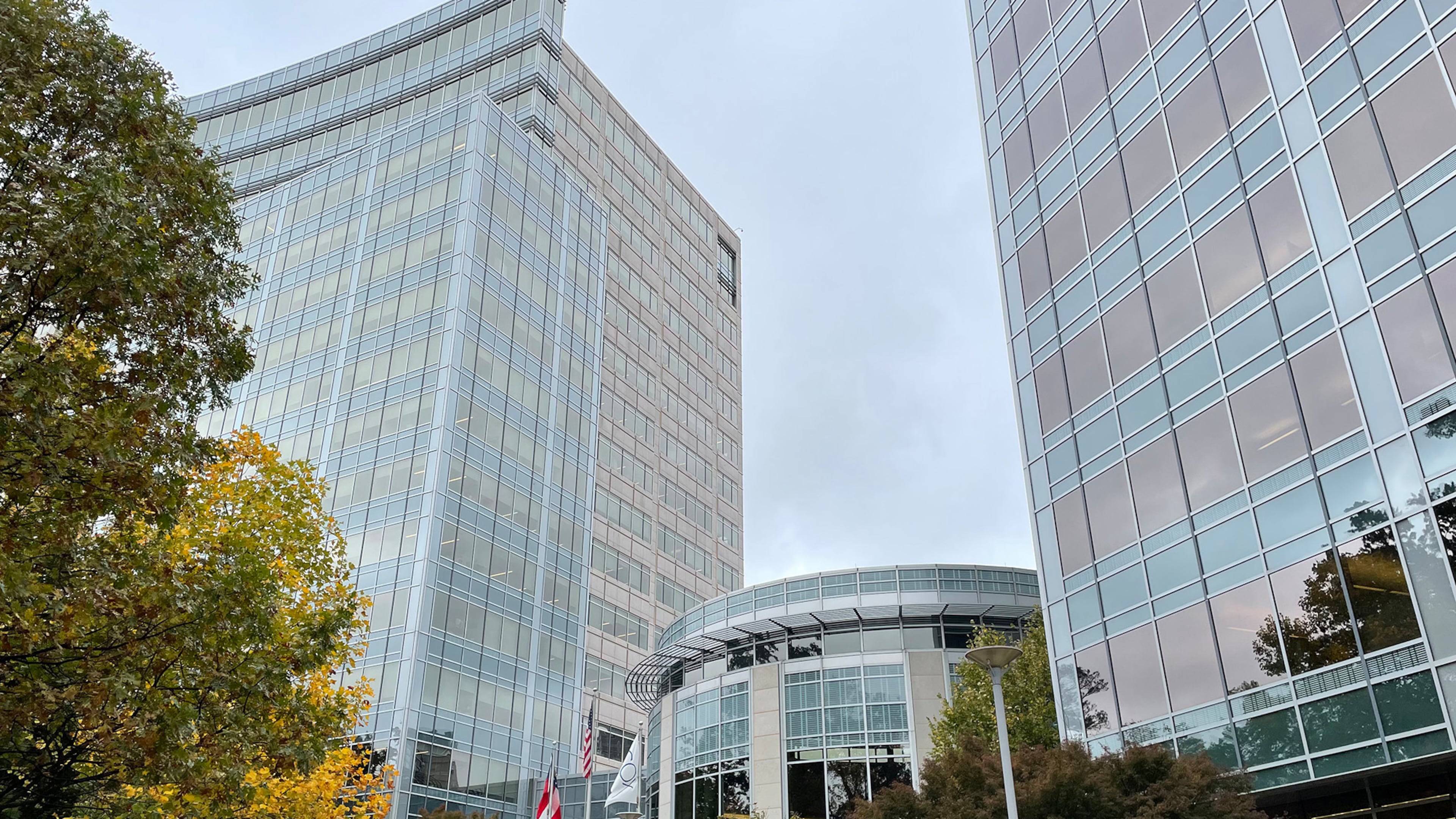 Cox Enterprises, headquartered in Sandy Springs, announced two executive promotions on Wednesday. (Pete Corson/AJC 2024)
