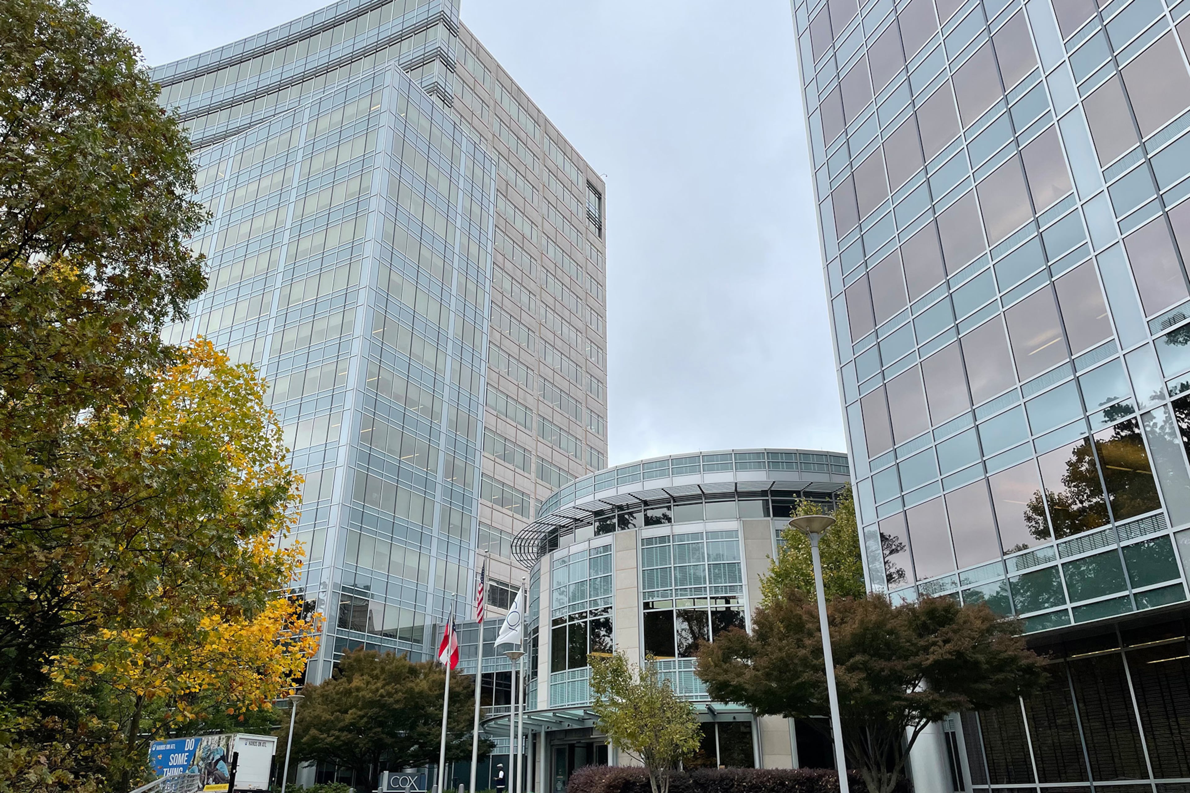 Cox Enterprises, headquartered in Sandy Springs, announced two executive promotions on Wednesday. (Pete Corson/AJC 2024)
