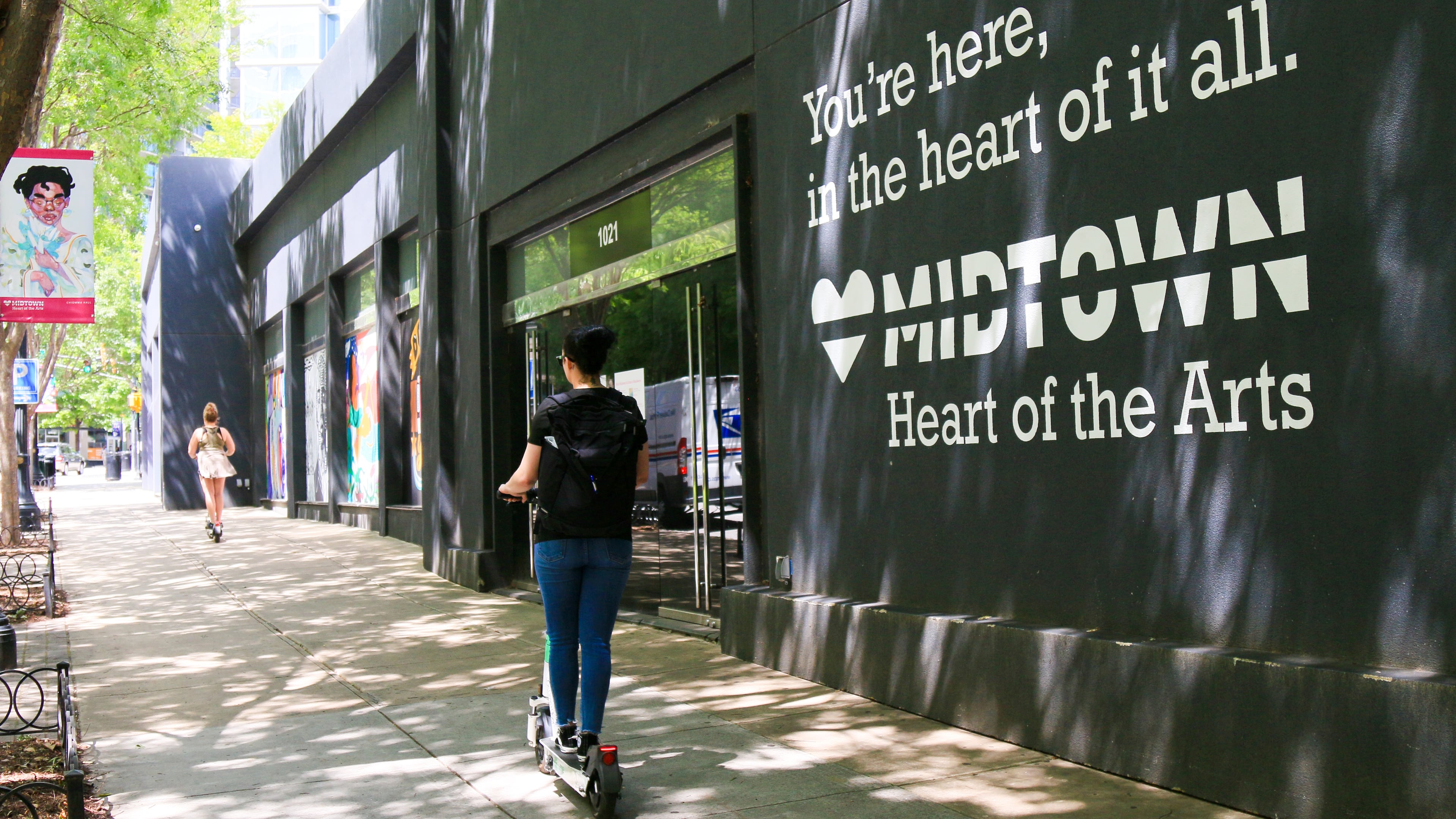 Midtown Atlanta on May 13, 2022