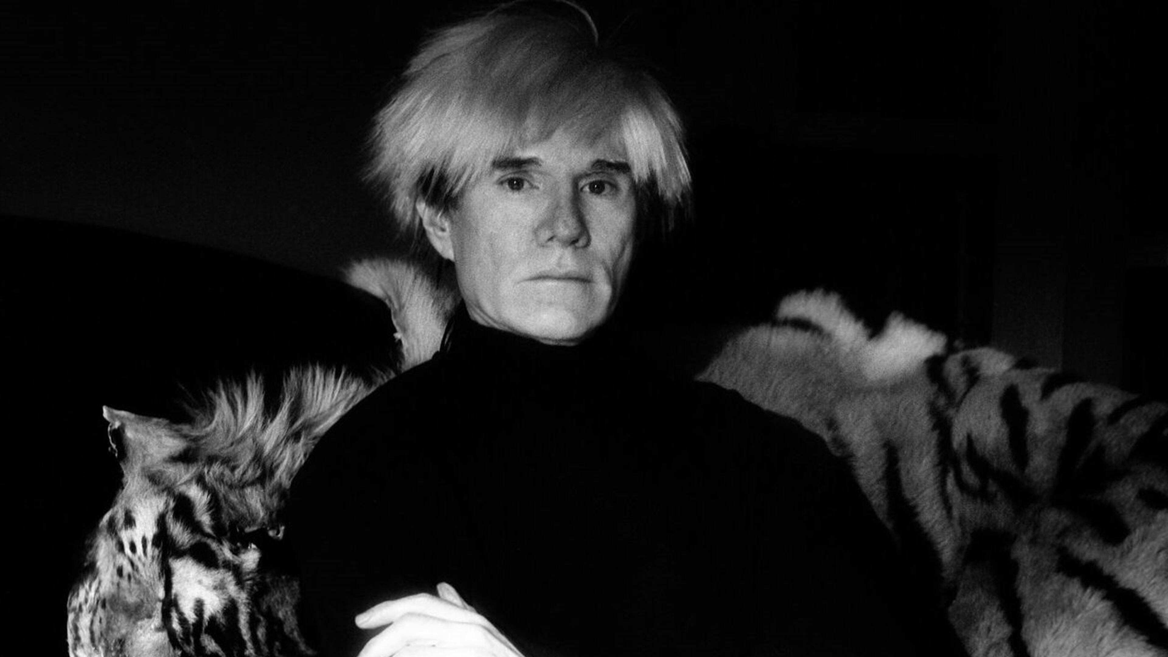 Portrait of Andy Warhol by Jeannette Montgomery Barron. Contributed by Jackson Fine Art