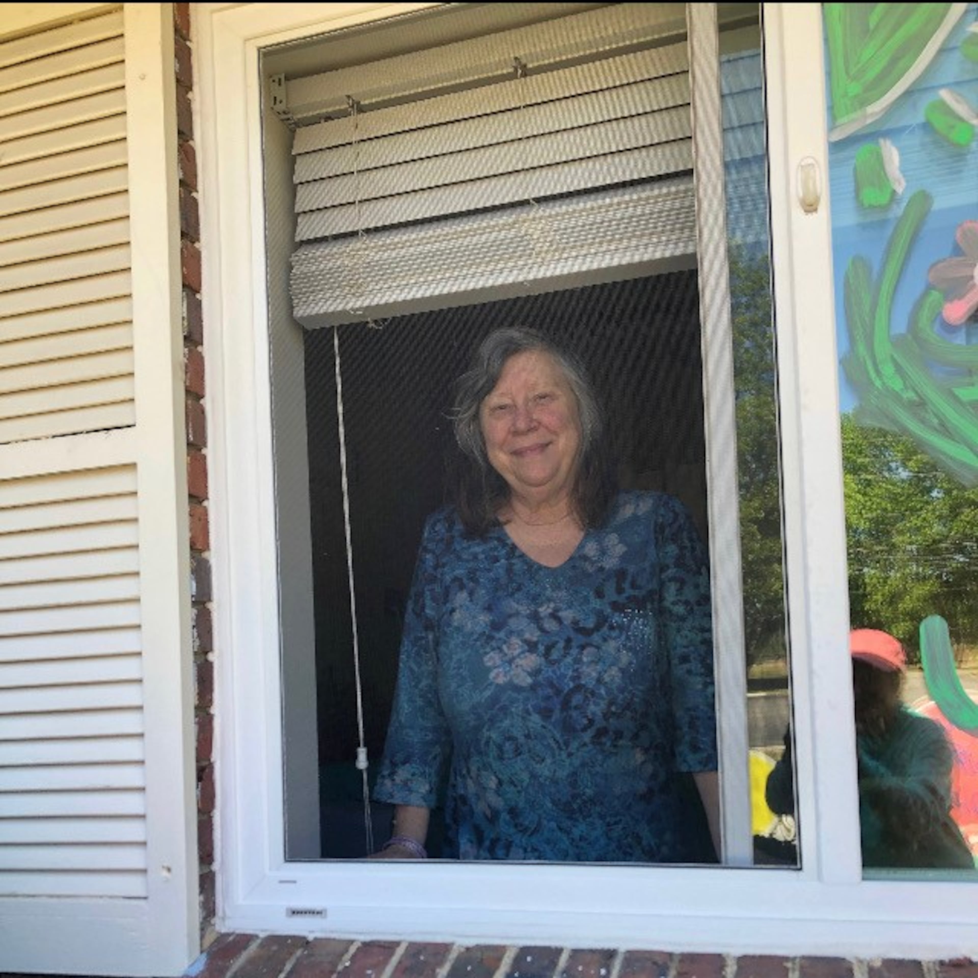 A window visit