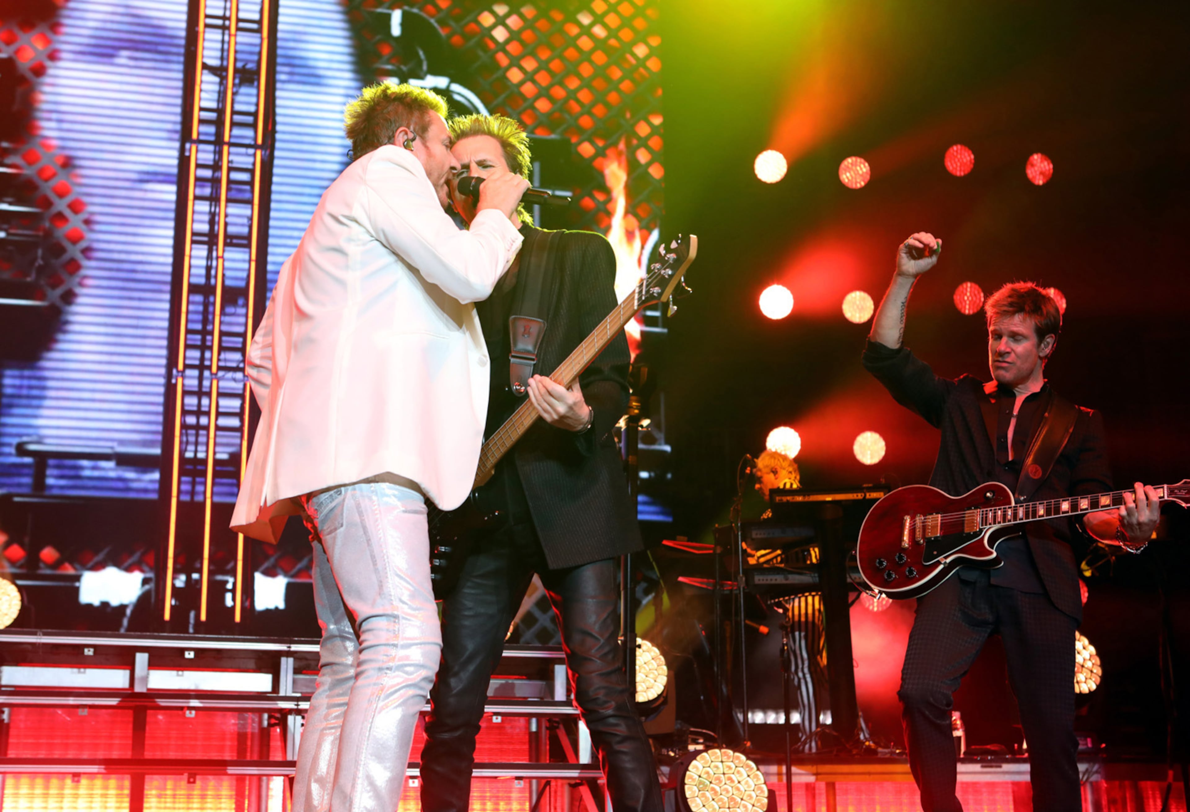 Duran Duran, Nile Rodgers & CHIC and Bastille Rocked State Farm Arena on Thursday, June 15, 2023 on Duran Duran's Future Past tour.
Robb Cohen for the Atlanta Journal-Constitution