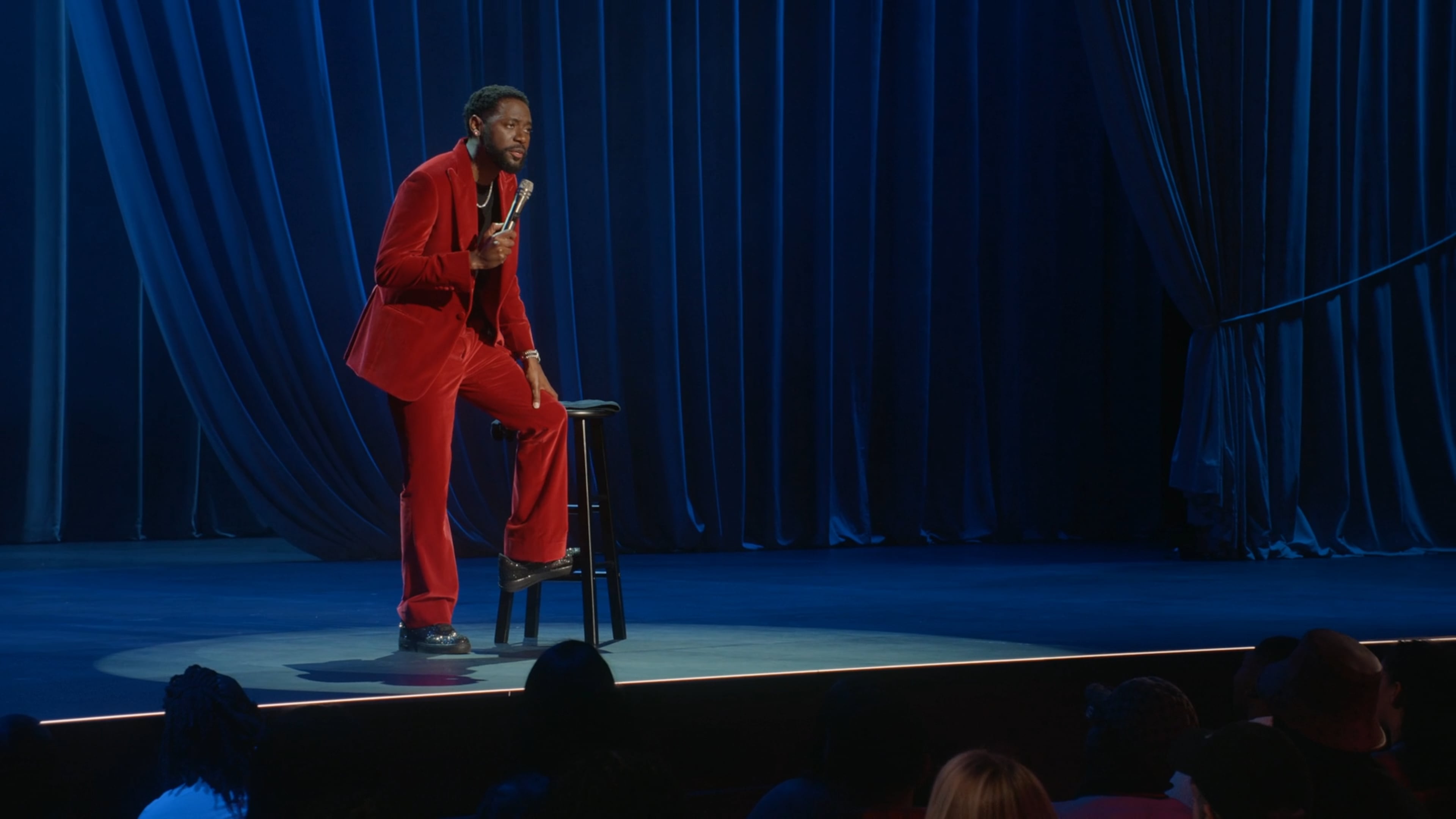 Atlanta comic Kountry Wayne had a Netflix special but has since moved to Amazon. He jokes about his "baby mamas," dating, Atlanta gays and farting. (Courtesy of Amazon)