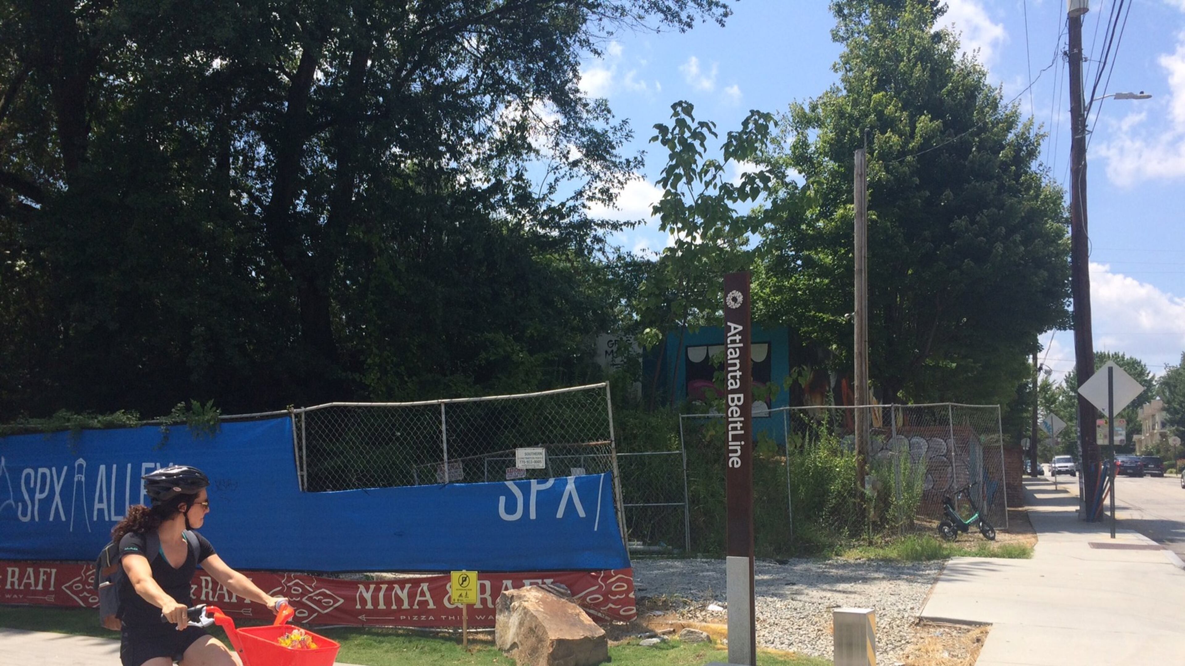 A new “boutique” hotel would be built adjacent to the Beltline across from the popular Krog Street Market. The development authority said the project needs a tax break to make a go of it. BILL TORPY / BTORPY@AJC.COM