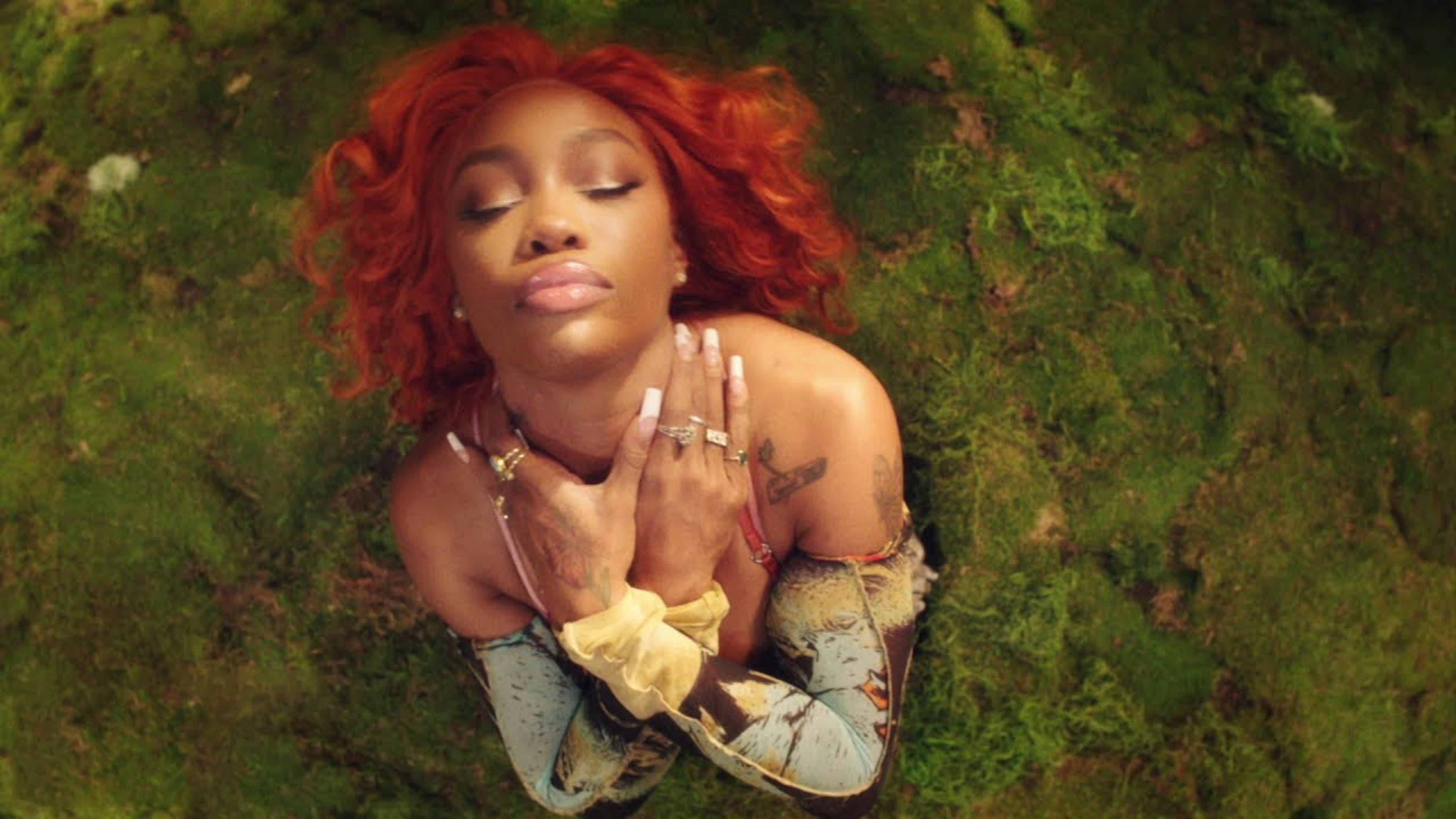 SZA in "Good Days" music video