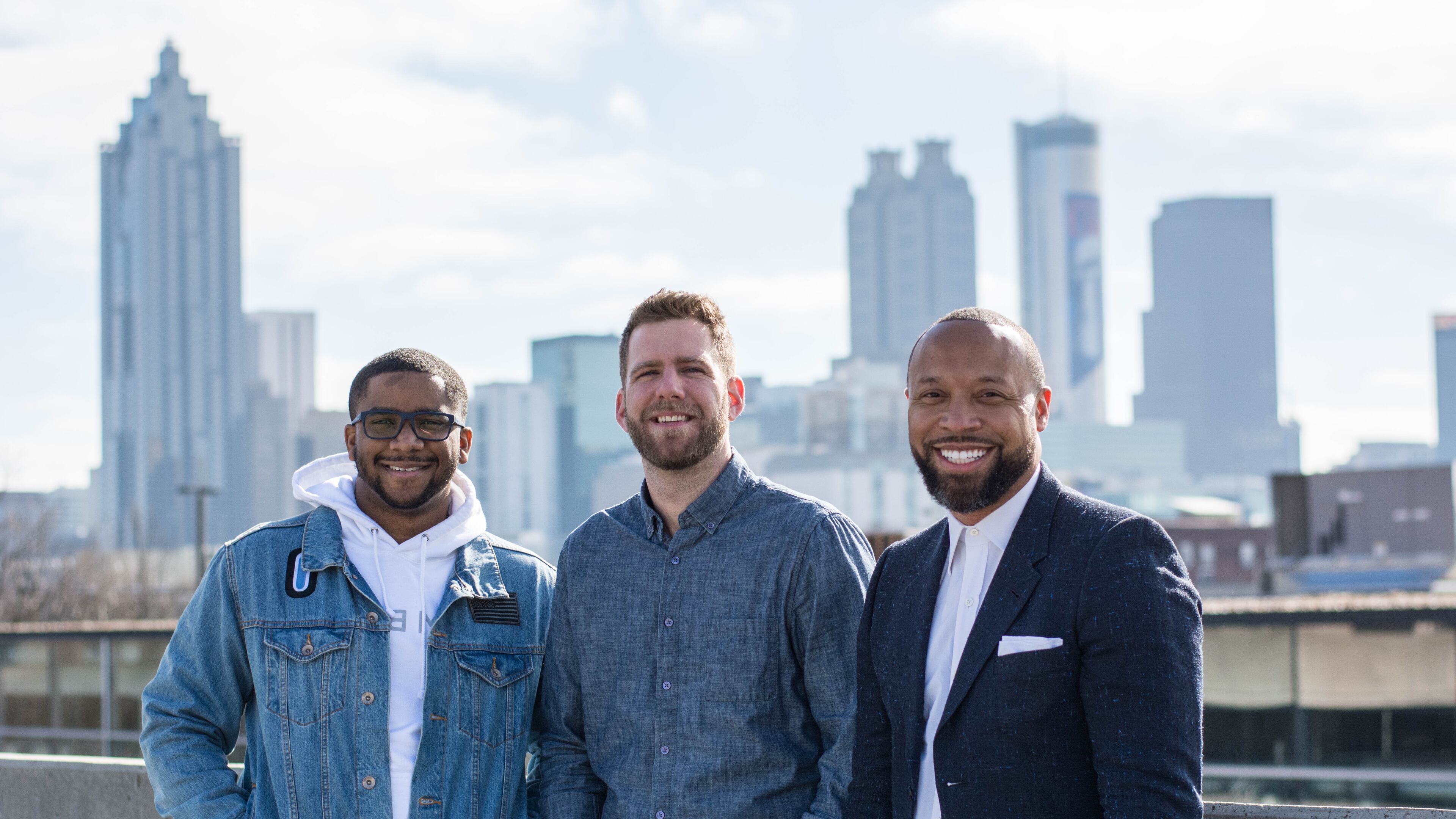 From left: Ryan Wilson (The Gathering Spot), Mike Walbert (A3C) and Paul Judge (Paul Judge Media Group) all have a controlling stake in Atlanta's A3C Festival and Conference. Photo: Jade Johnson