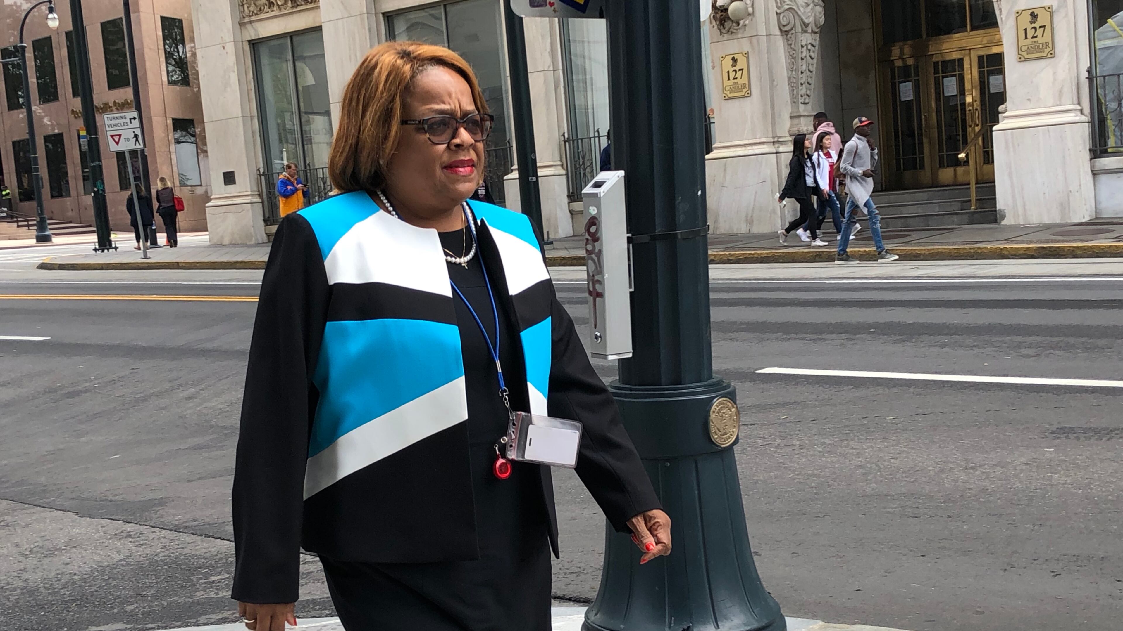 Nina Hickson, Atlanta’s City Attorney and former the general counsel of the Atlanta Beltline, is a former judge, federal prosecutor and was once the city of Atlanta’s ethics officer. Tuesday, April 24, 2018. J. Scott Trubey