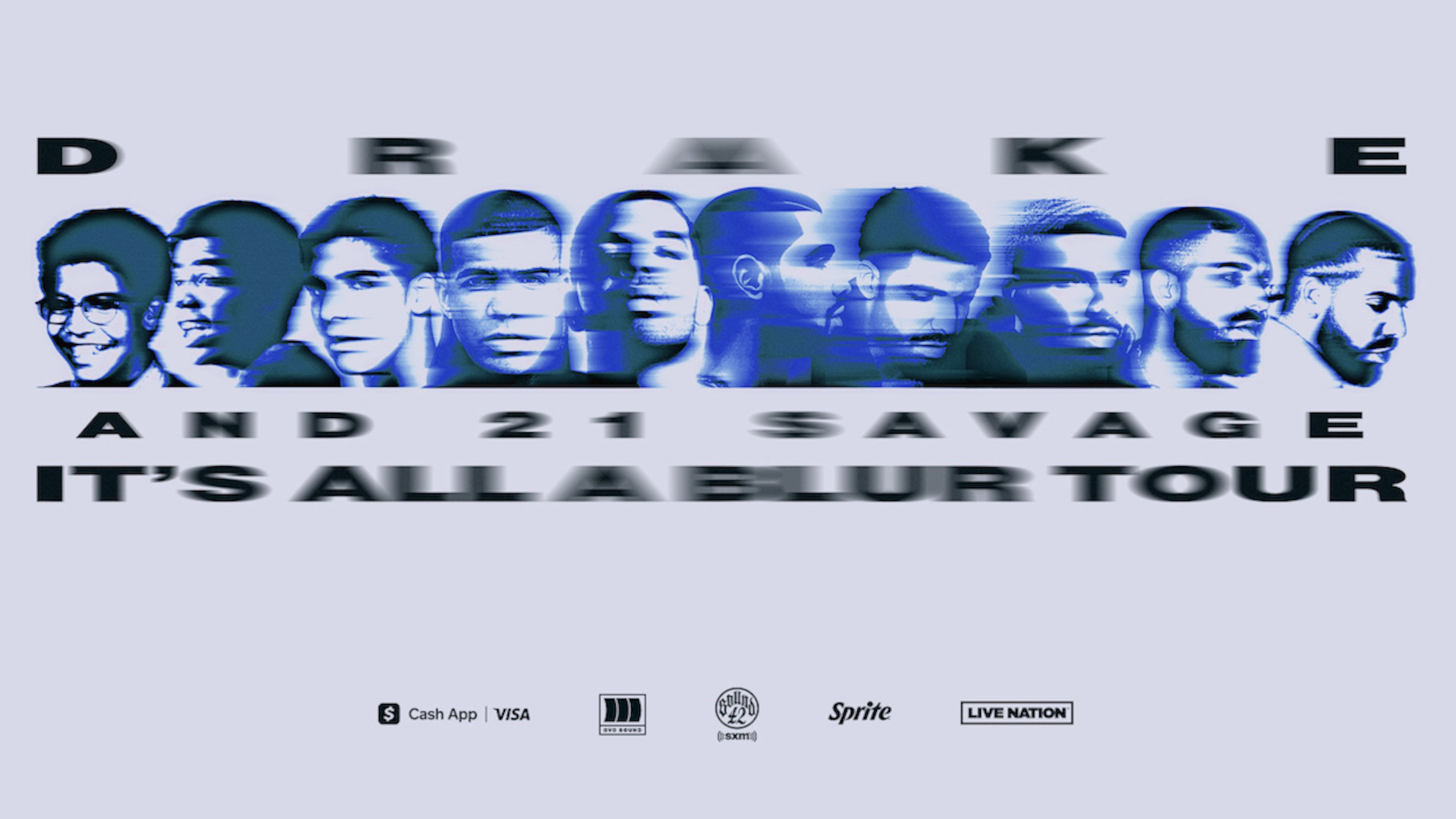 Drake and 21 Savage "It's All A Blur" tour