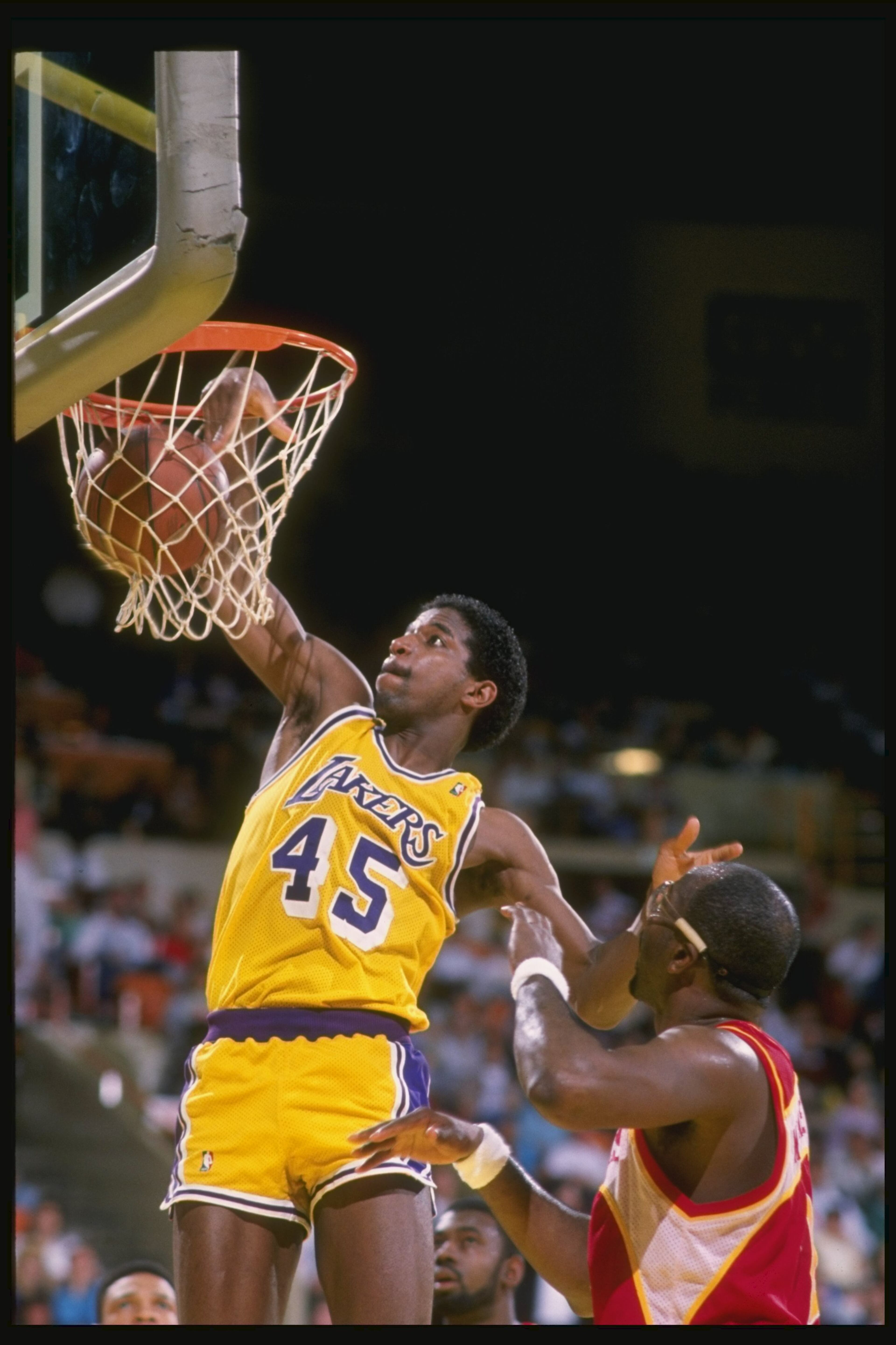 Moses Malone backed up Jon Koncak in his final season in Atlanta, averaging just 10.6 points and 8.1 rebounds per game. The Hawks lost to the Pistons in the first round of the playoffs.